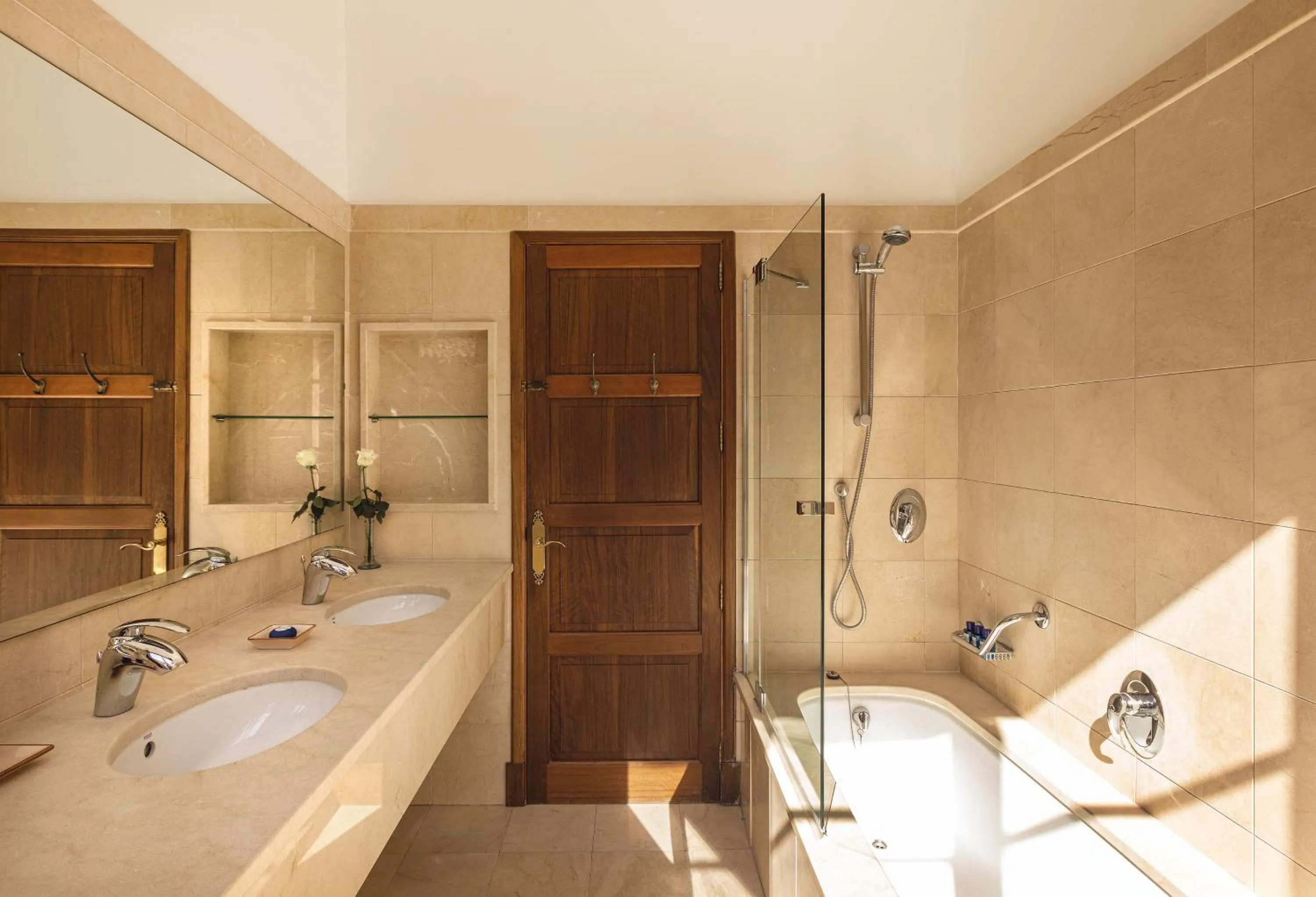 Bathroom in La Residencia, A Belmond Hotel, Mallorca