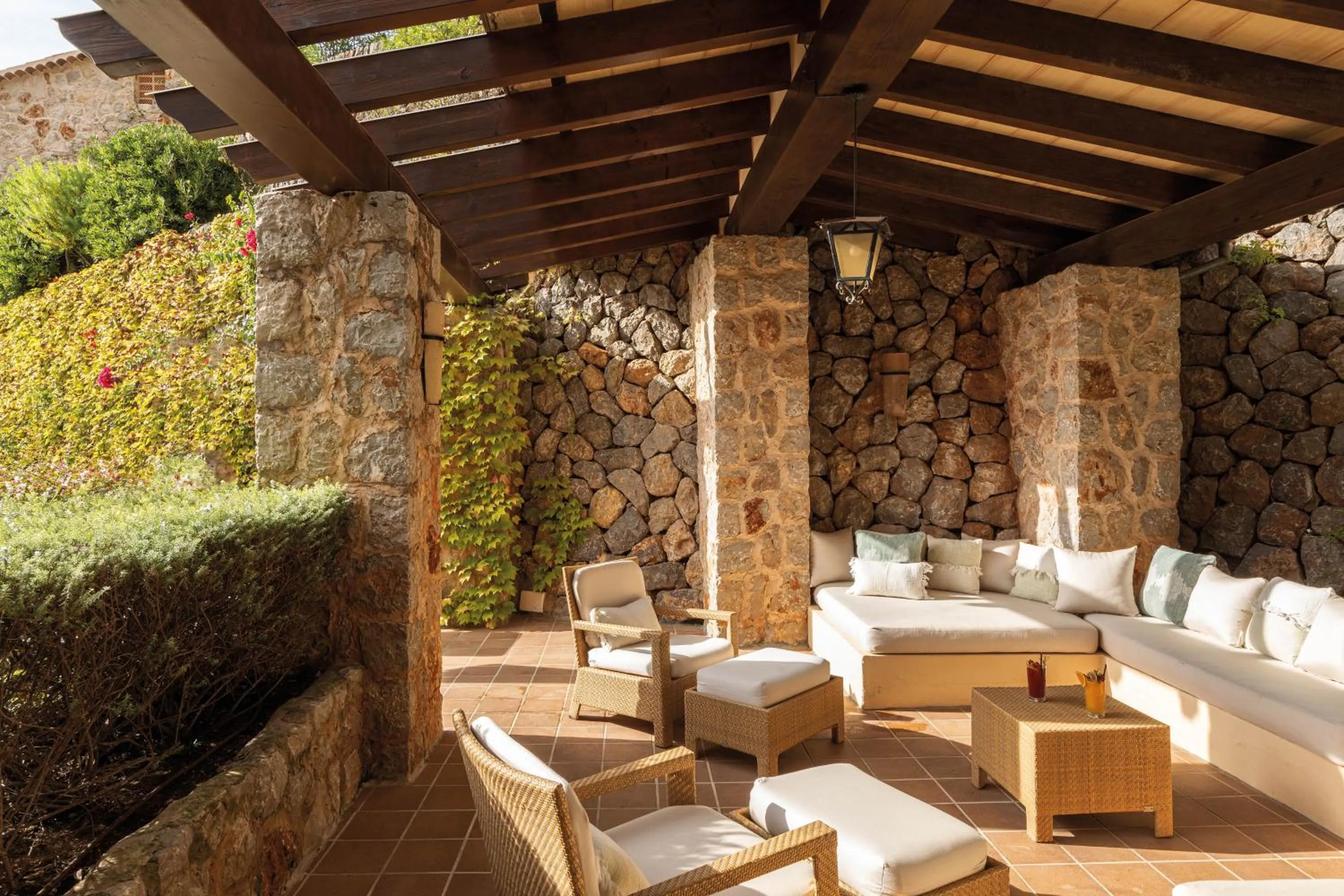 Balcony/Terrace in La Residencia, A Belmond Hotel, Mallorca