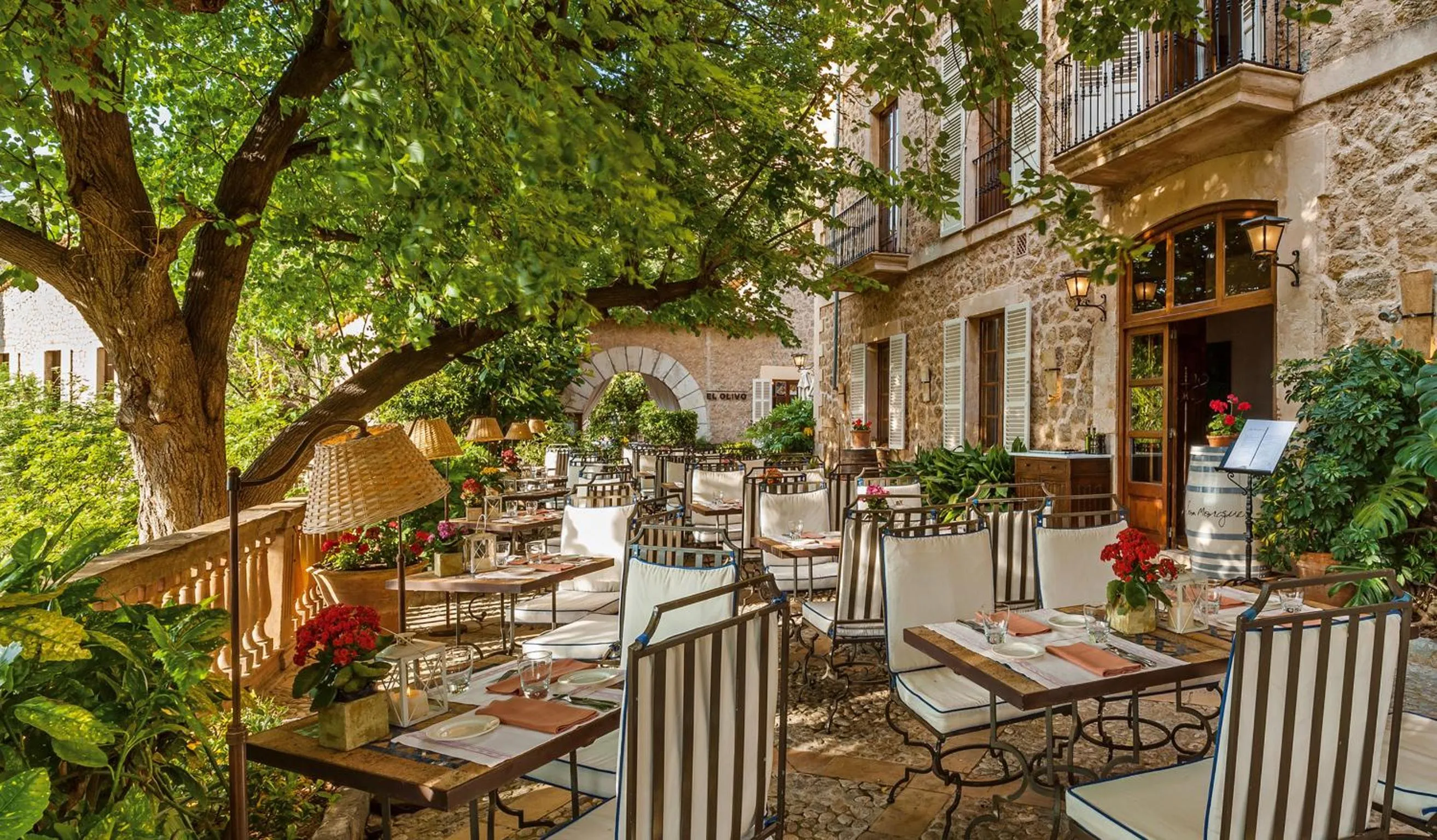 Restaurant/places to eat in La Residencia, A Belmond Hotel, Mallorca