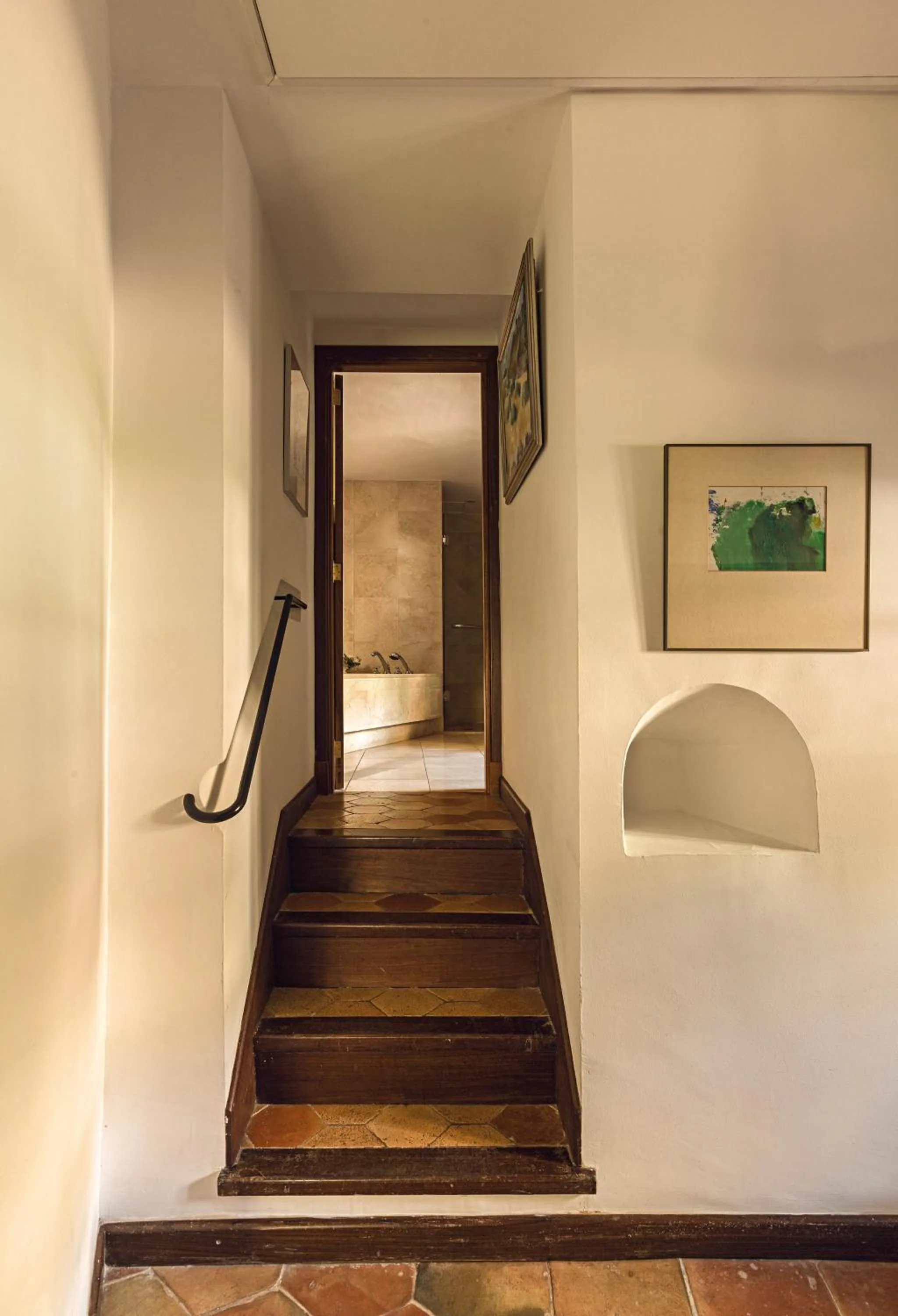 Bathroom in La Residencia, A Belmond Hotel, Mallorca