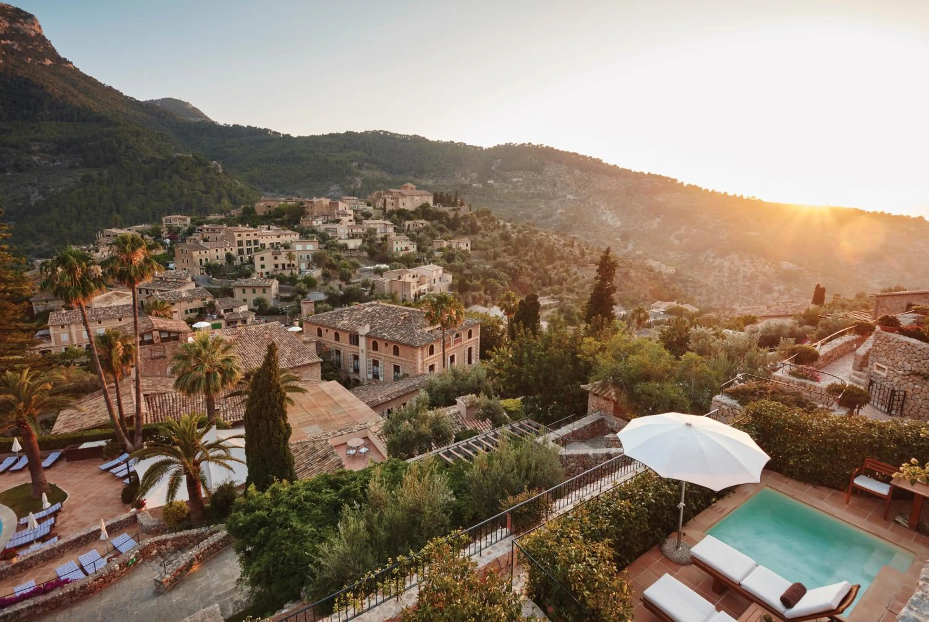 Bird's eye view in La Residencia, A Belmond Hotel, Mallorca