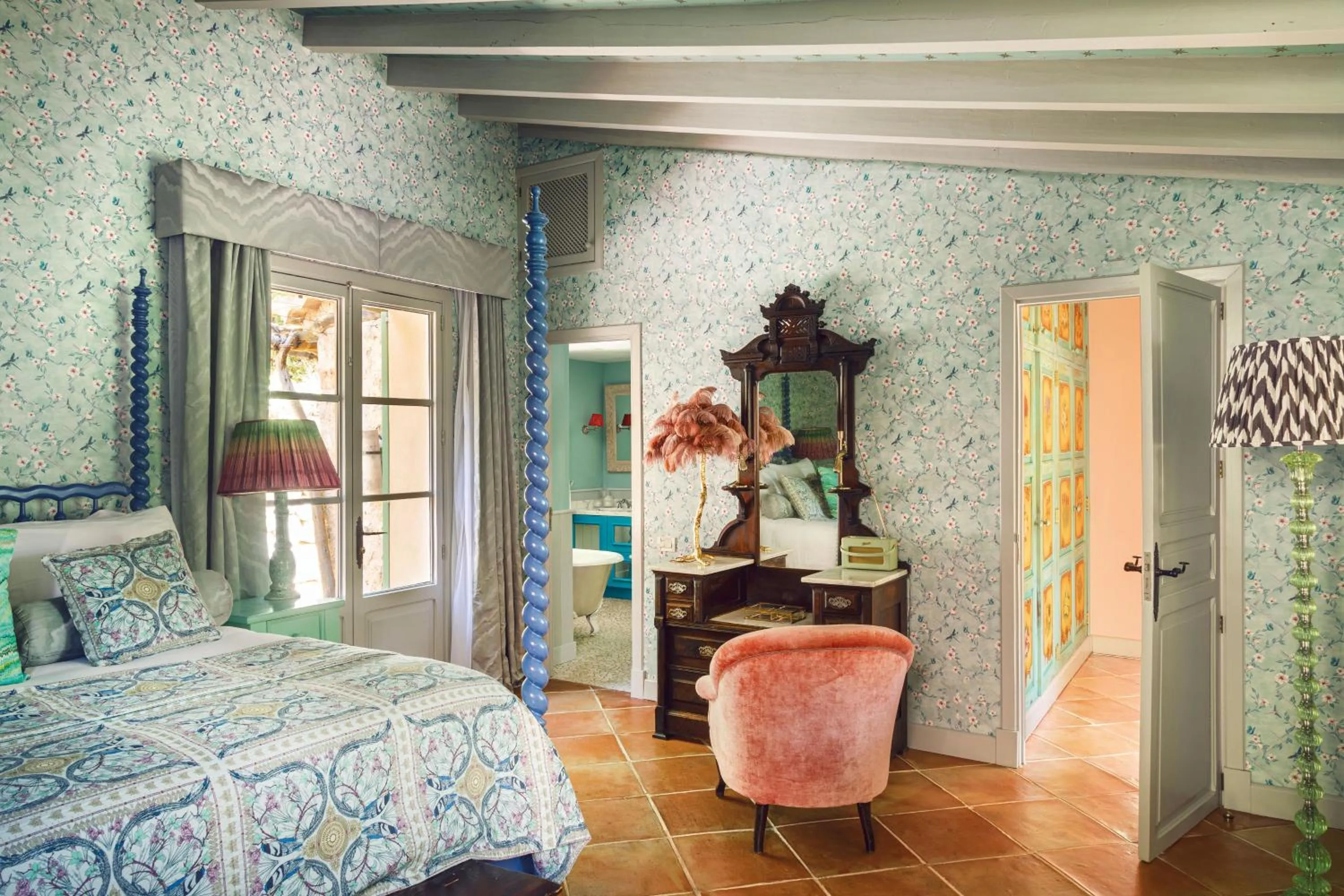 Bedroom, Bed in La Residencia, A Belmond Hotel, Mallorca