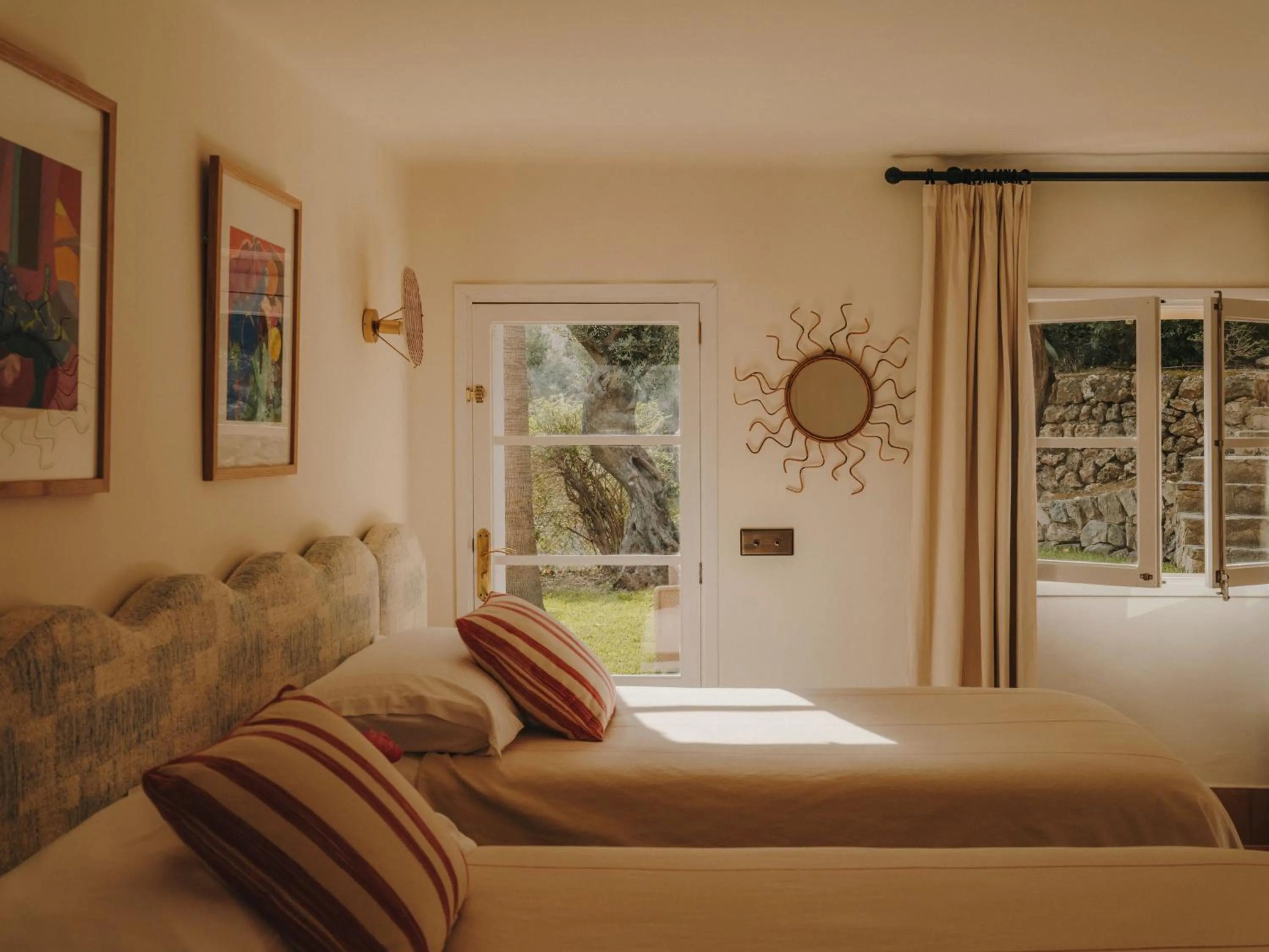 Bedroom, Bed in La Residencia, A Belmond Hotel, Mallorca