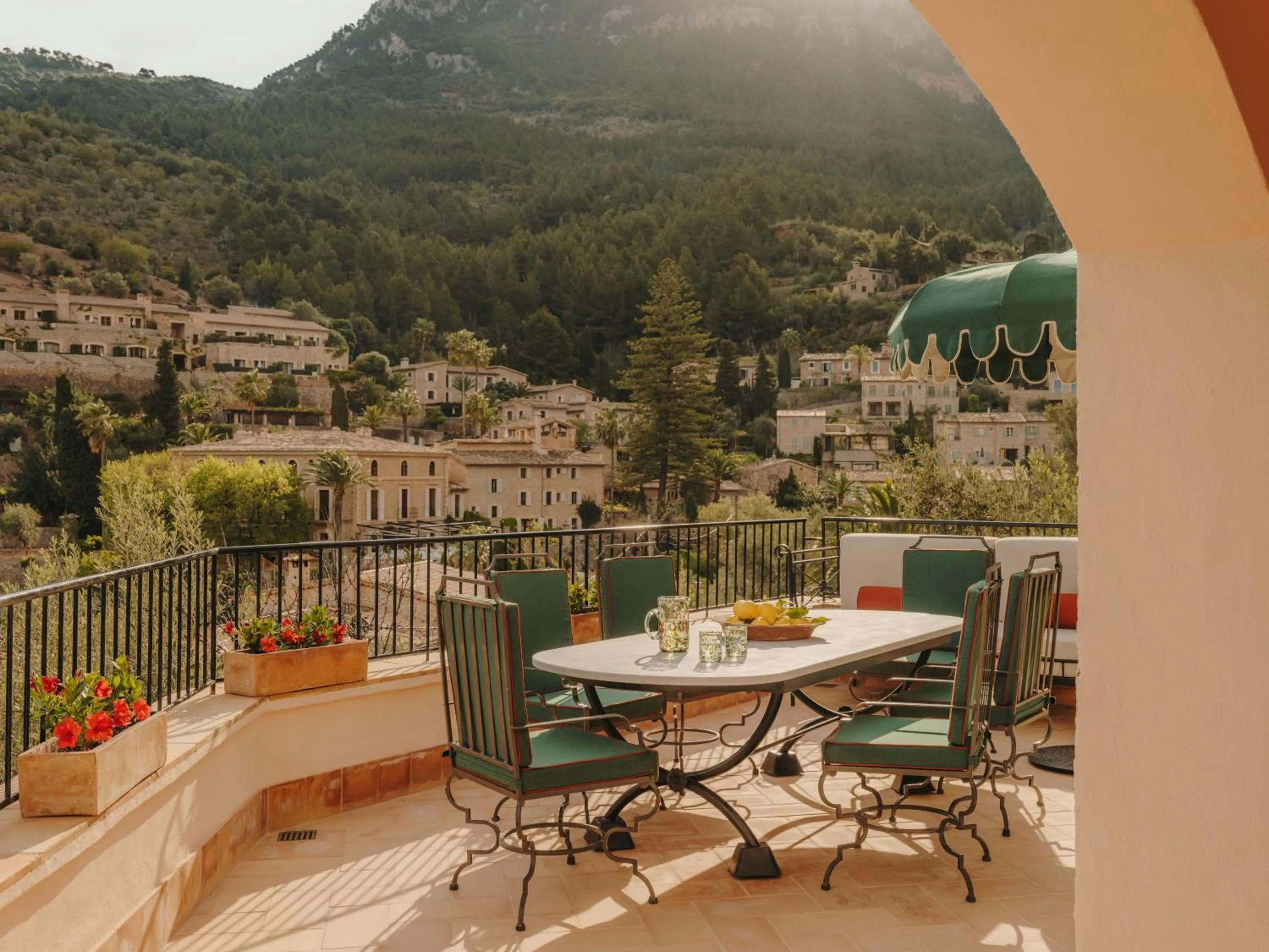 Balcony/Terrace in La Residencia, A Belmond Hotel, Mallorca