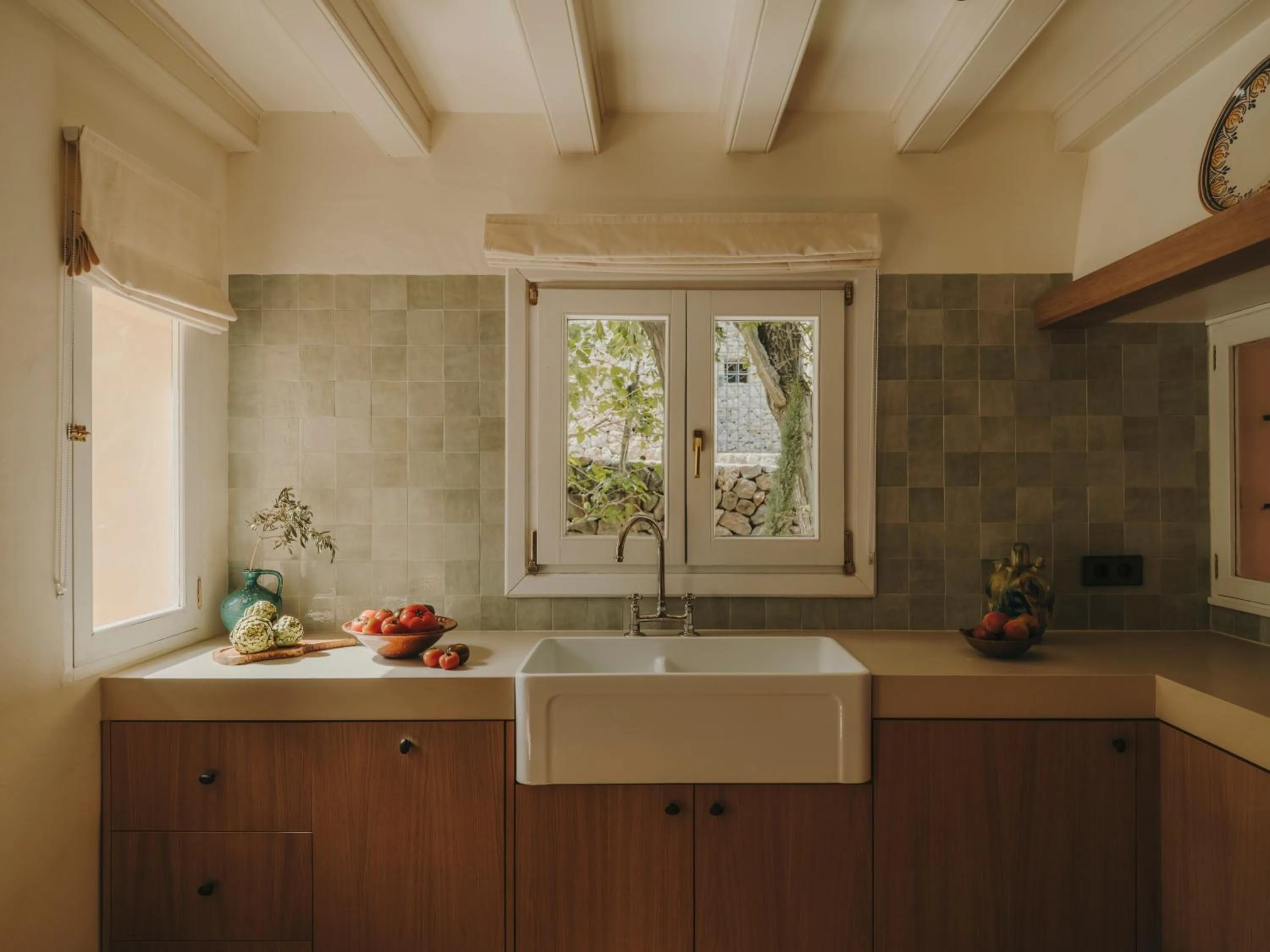 kitchen in La Residencia, A Belmond Hotel, Mallorca