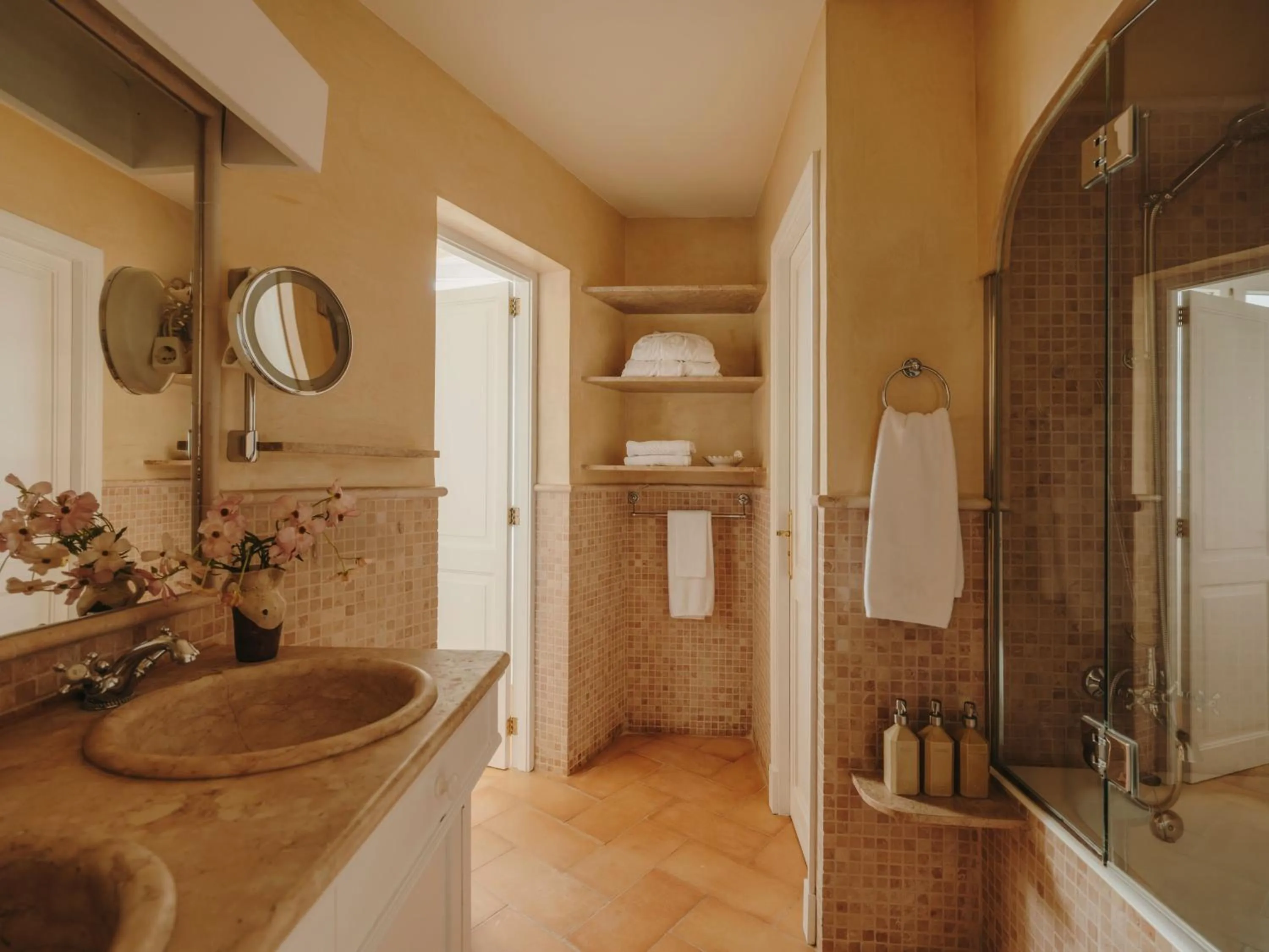 Bathroom in La Residencia, A Belmond Hotel, Mallorca