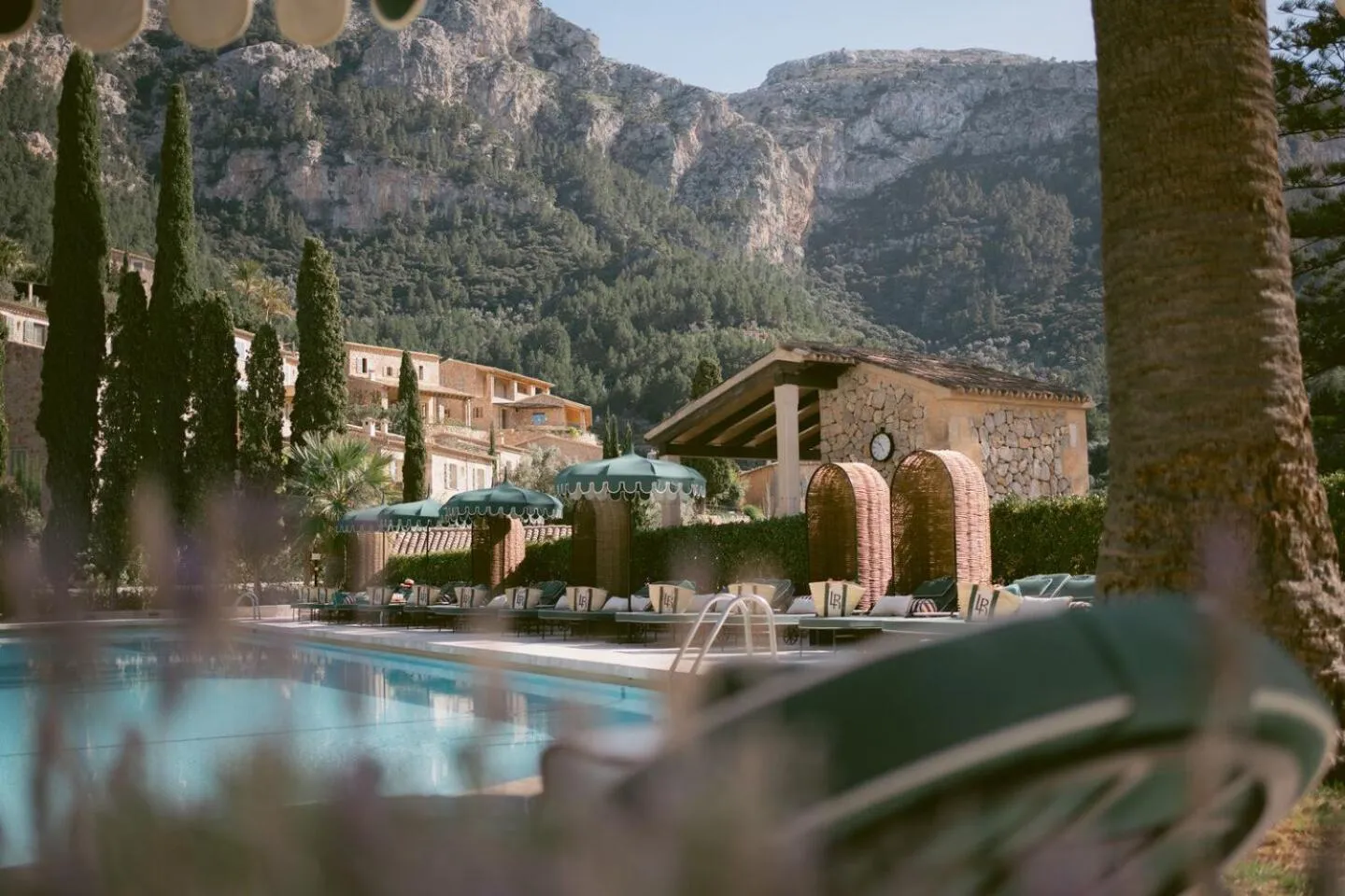 Swimming pool in La Residencia, A Belmond Hotel, Mallorca