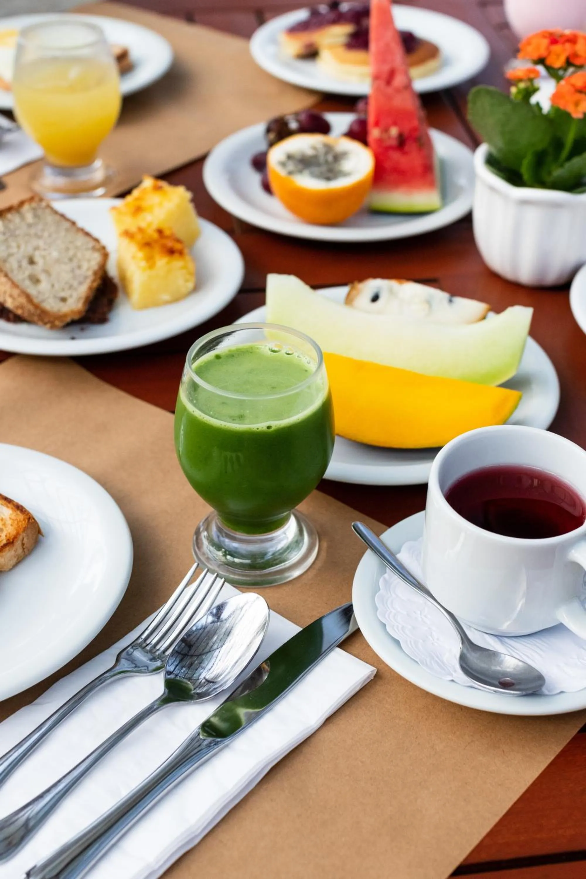 Breakfast in Juquehy Praia Hotel