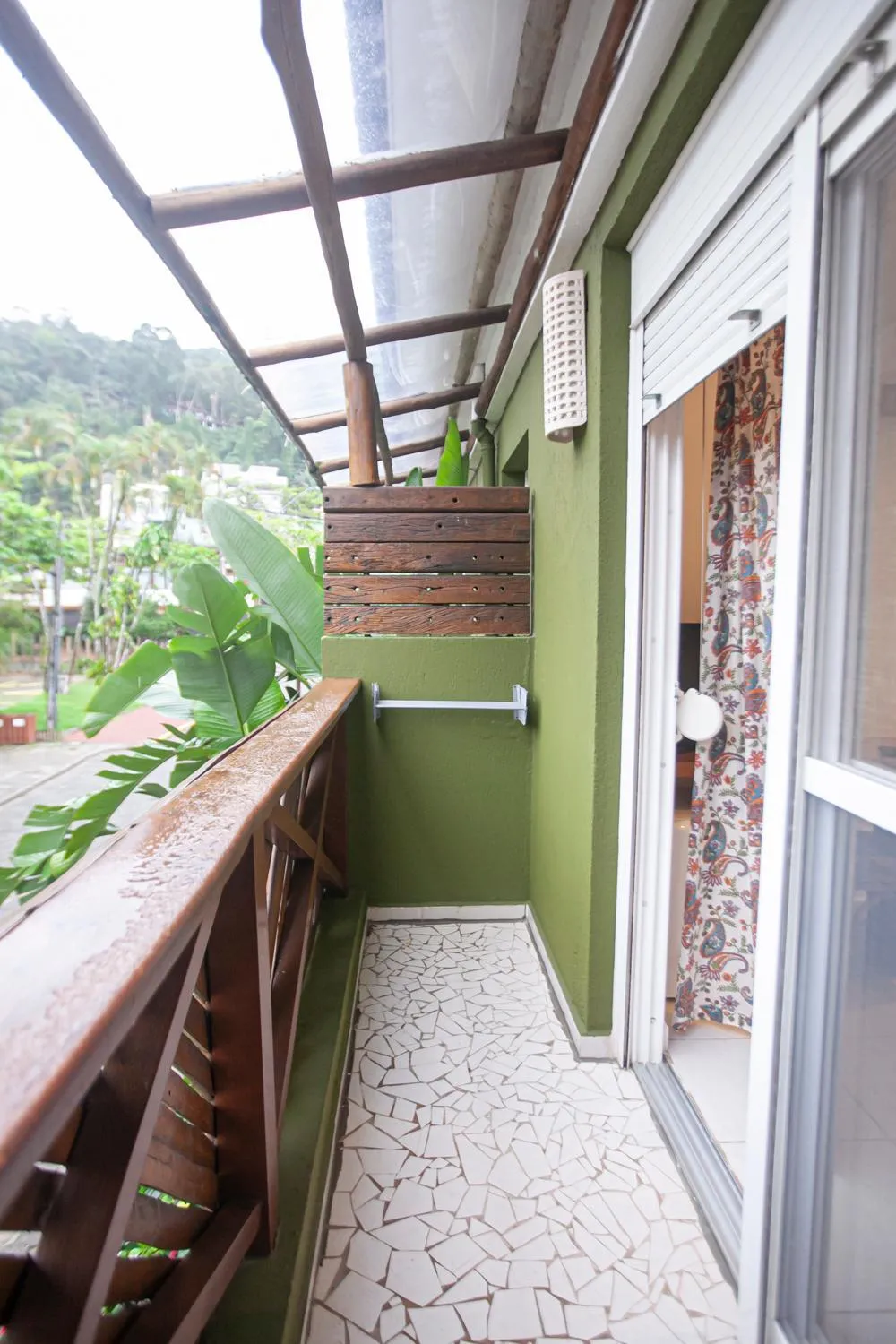 Balcony/Terrace in Juquehy Praia Hotel