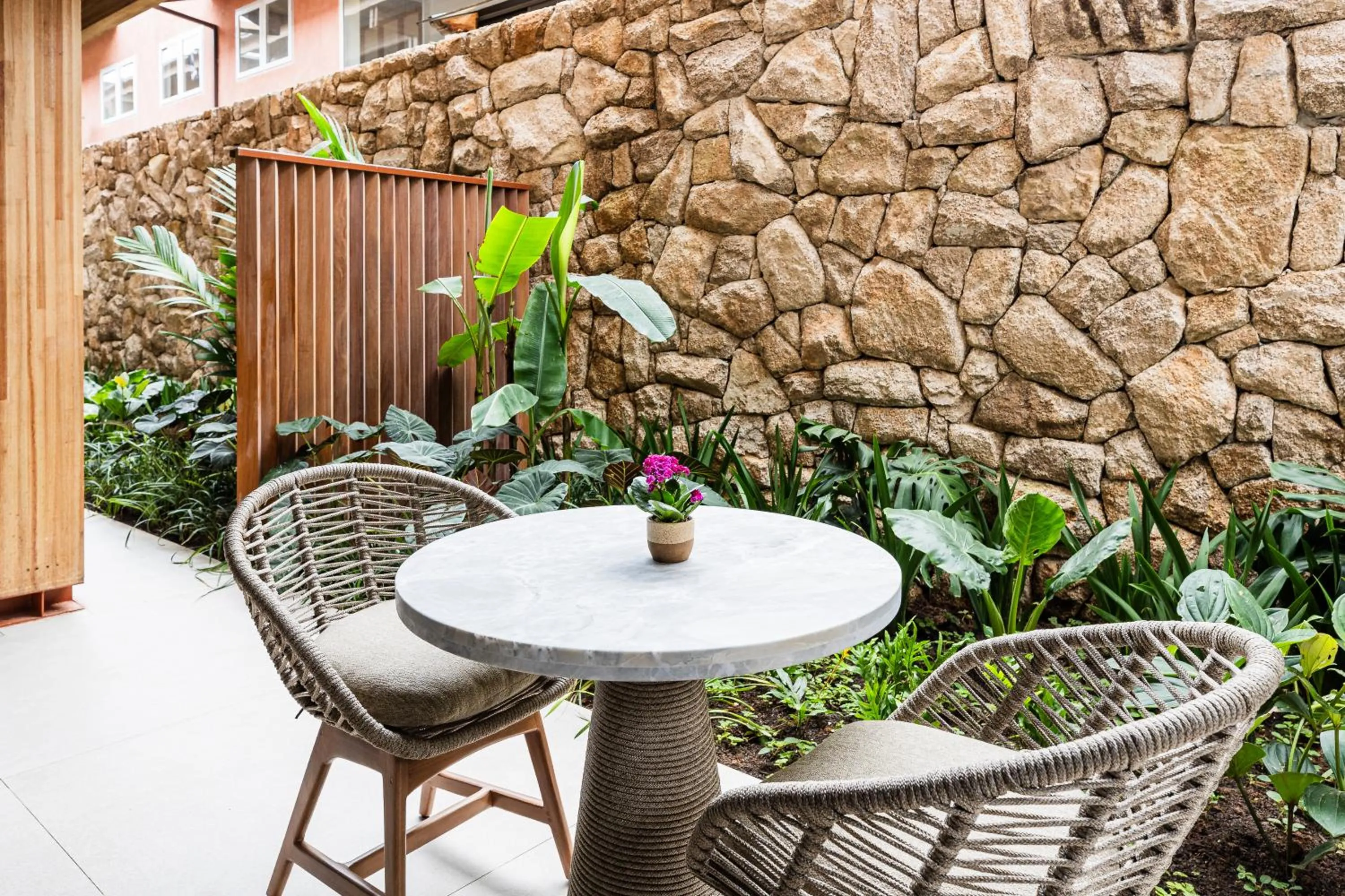 Patio in Juquehy Praia Hotel