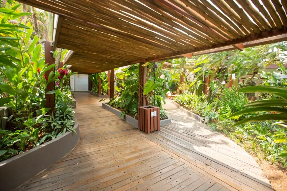 Garden in Juquehy Praia Hotel