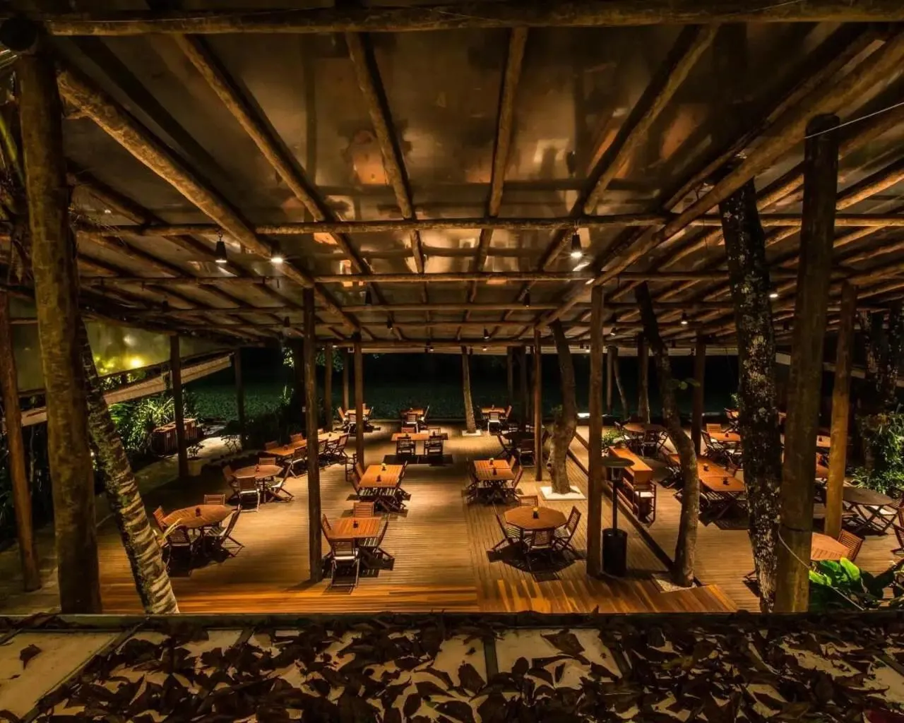 Restaurant/places to eat in Juquehy Praia Hotel
