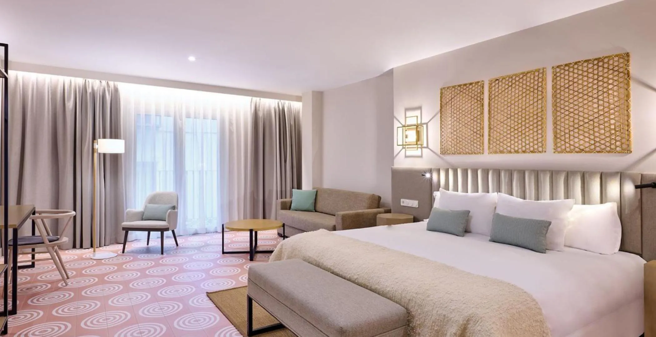 Bed in Boutique Hotel Luna Granada Centro