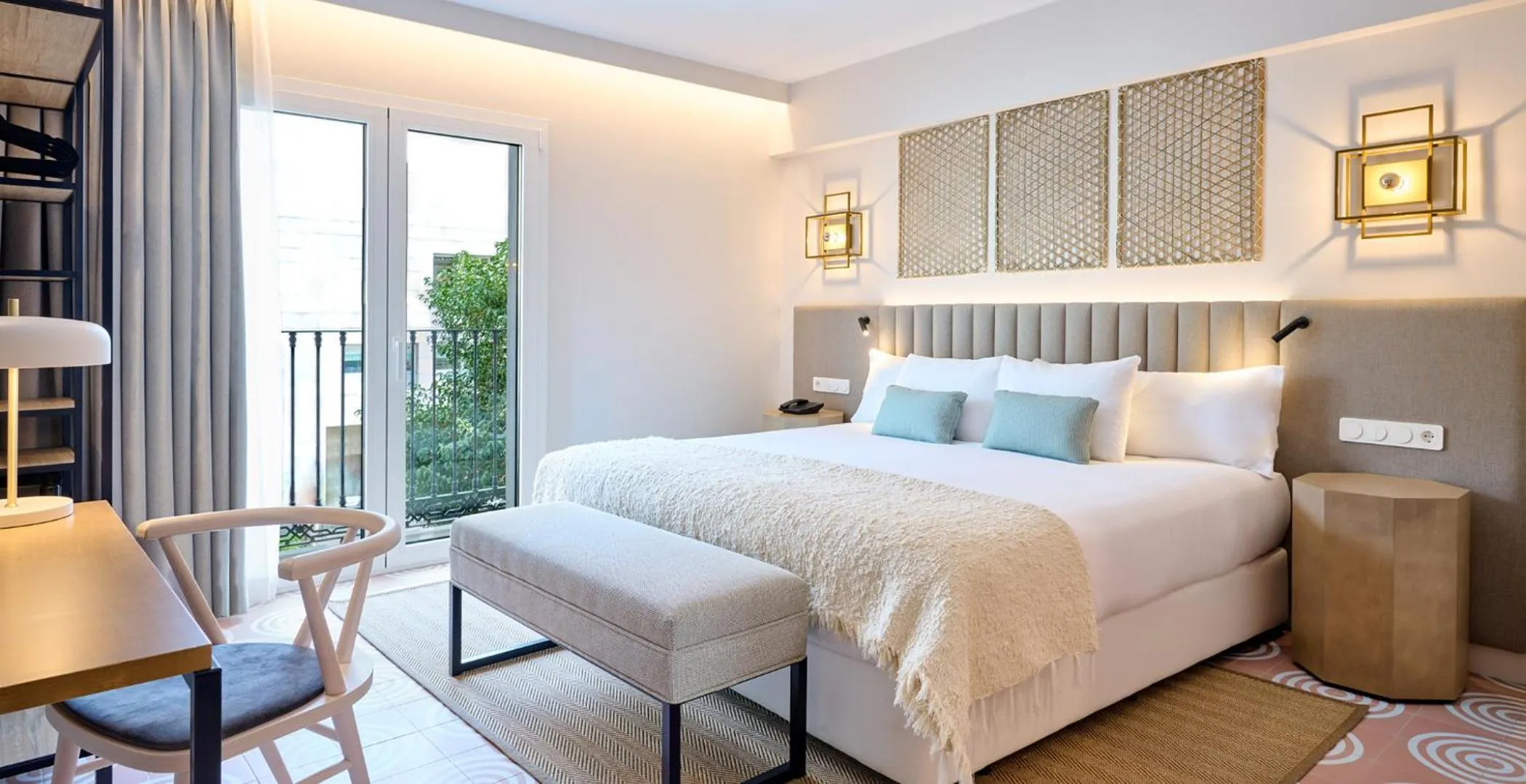 Bed in Boutique Hotel Luna Granada Centro