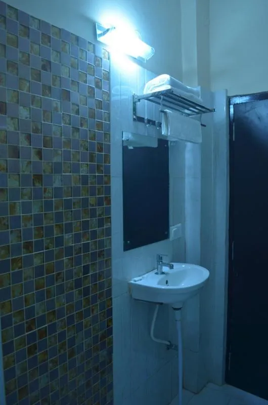 Toilet in Ganga Monastery