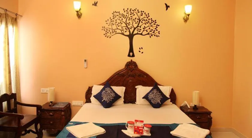 Day, Bed in Ganga Monastery