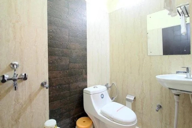 Toilet in Ganga Monastery