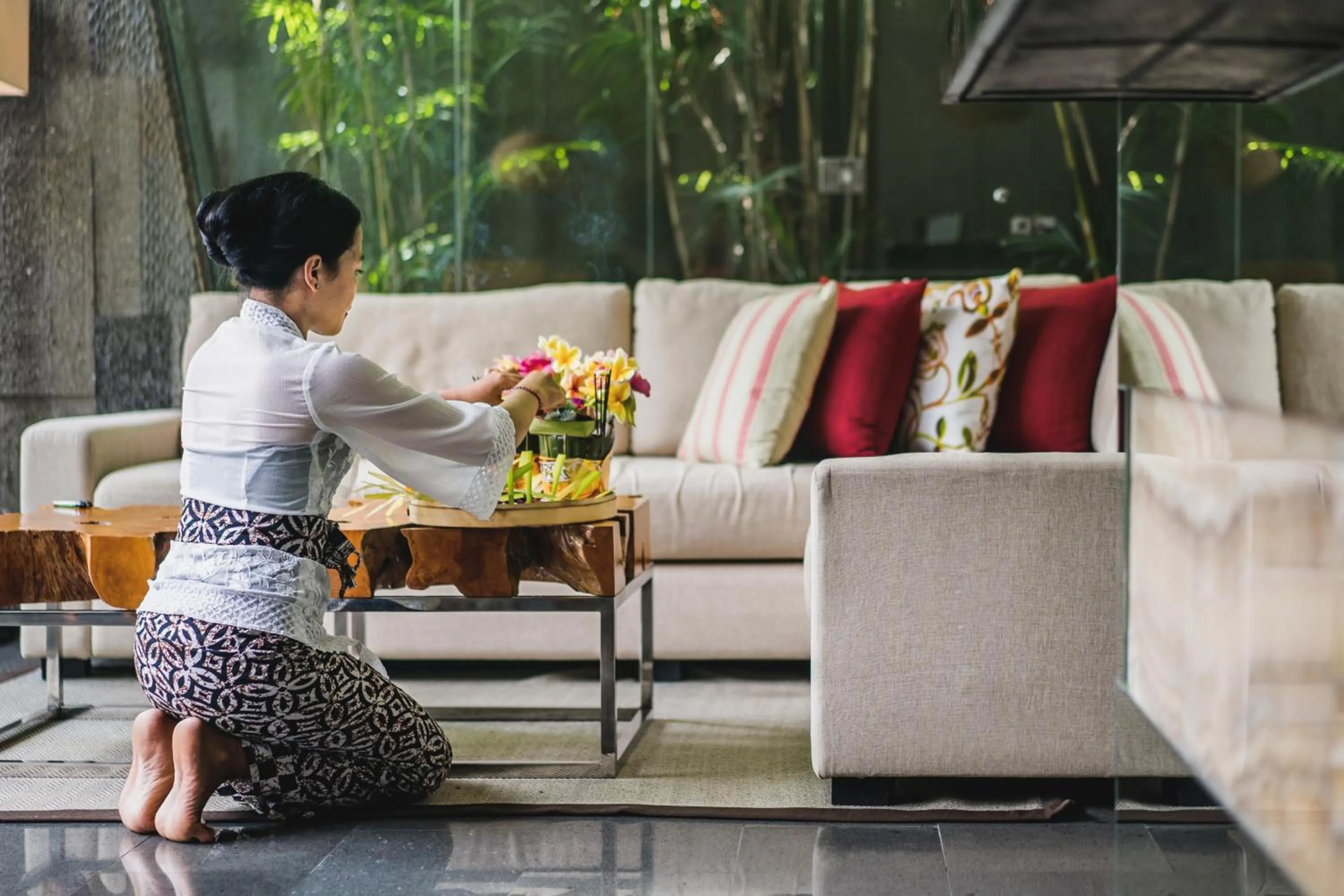 Living room in iVilla by Ekosistem