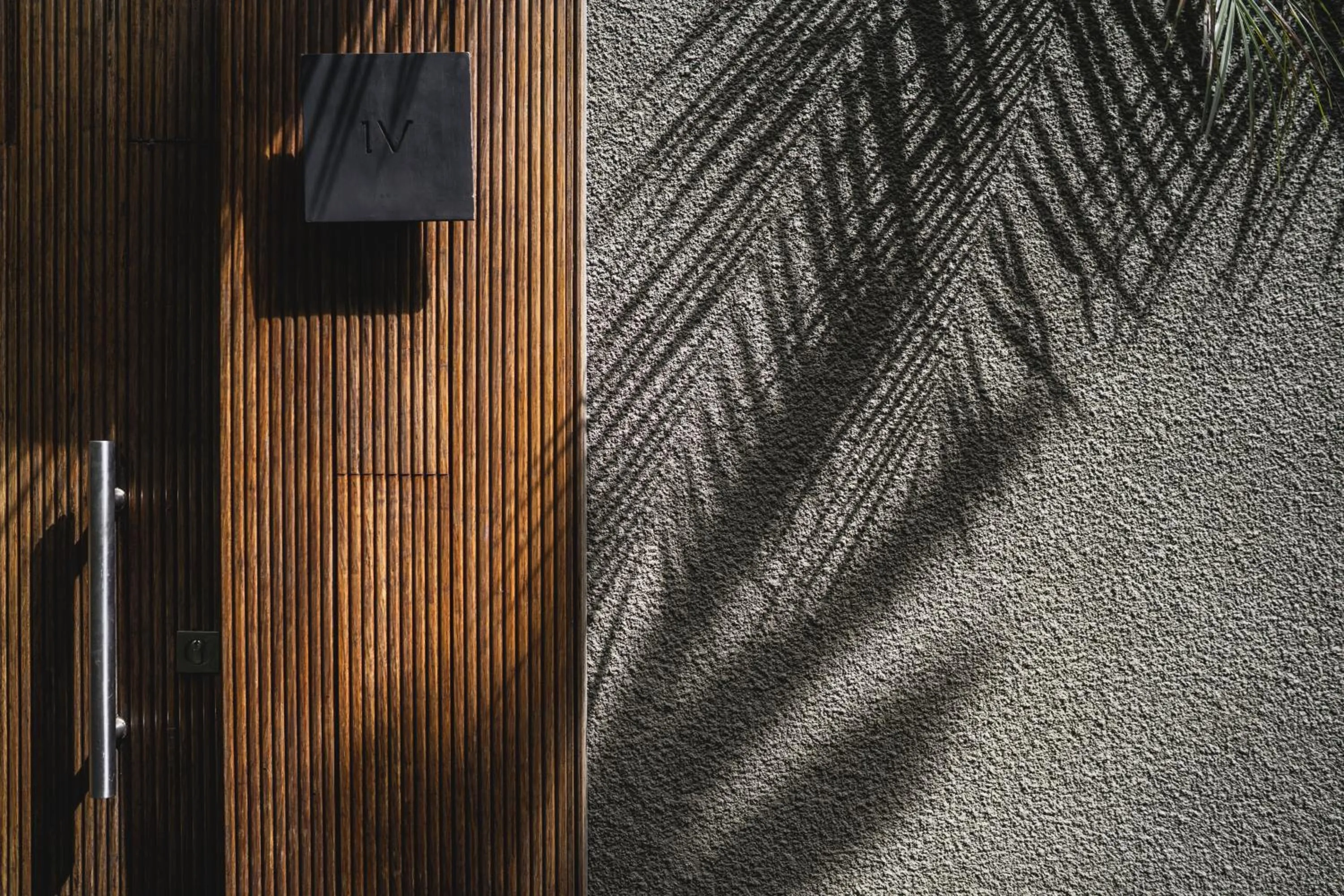 Facade/entrance in iVilla by Ekosistem