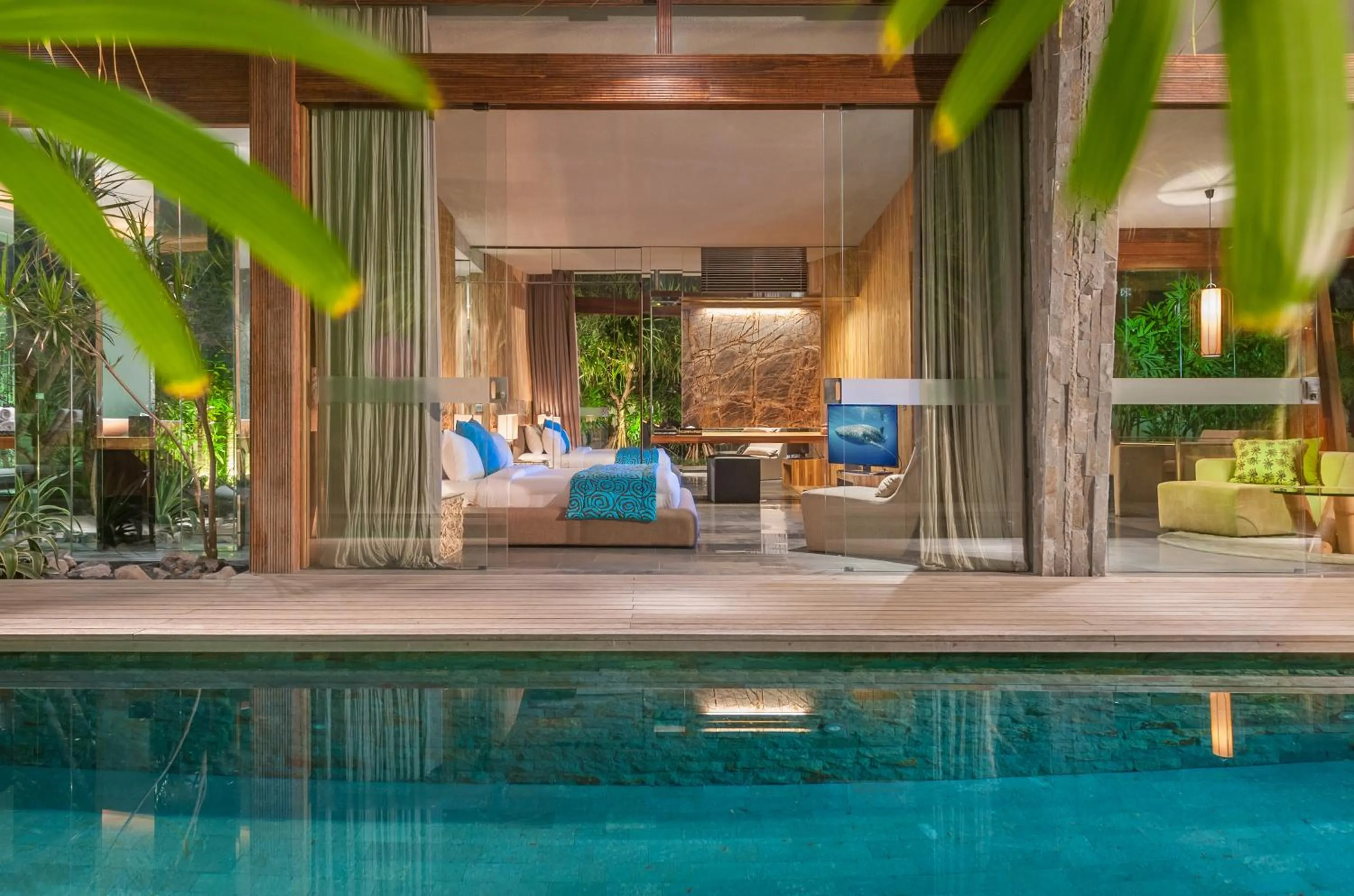 Bedroom in iVilla by Ekosistem