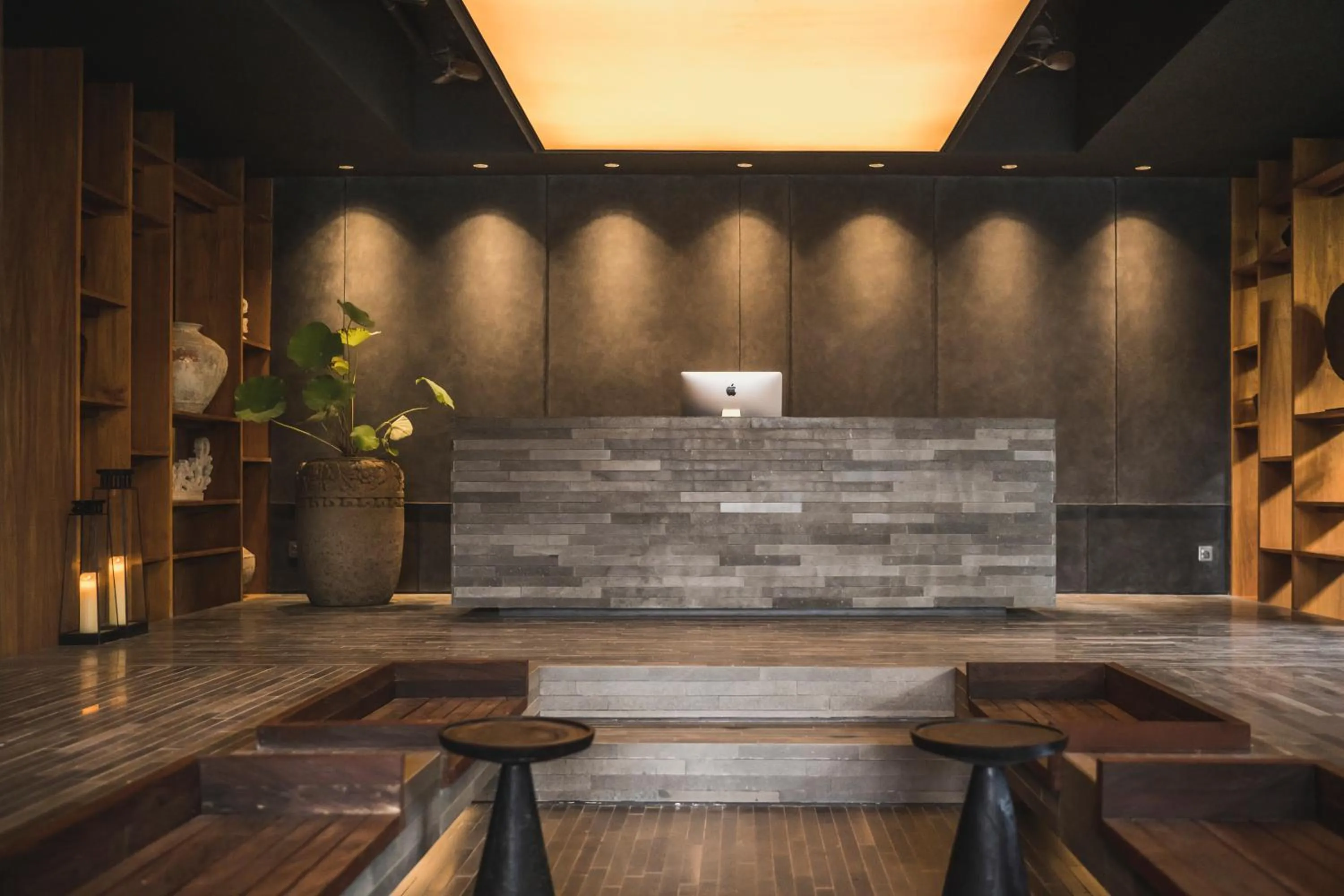 Lobby or reception in iVilla by Ekosistem