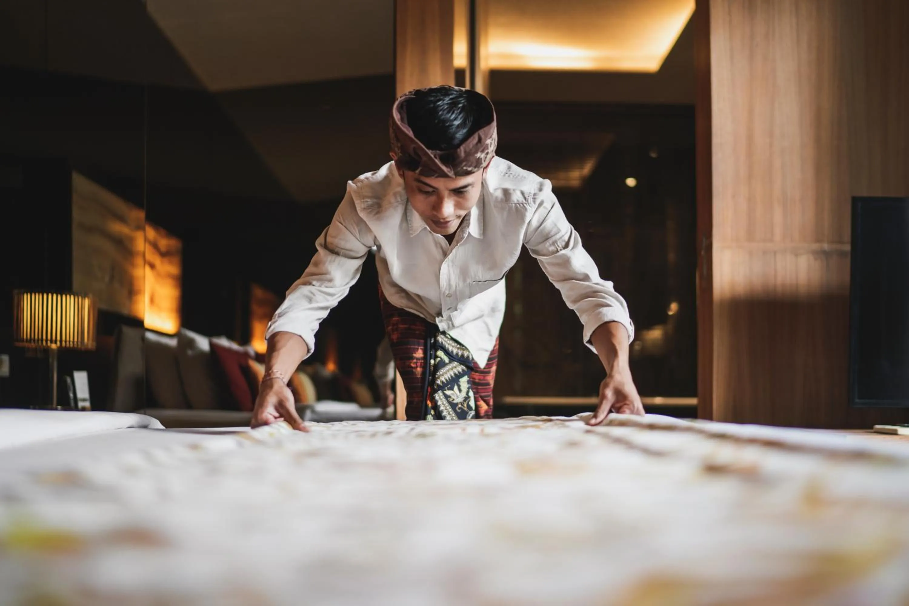 People, Bed in iVilla by Ekosistem