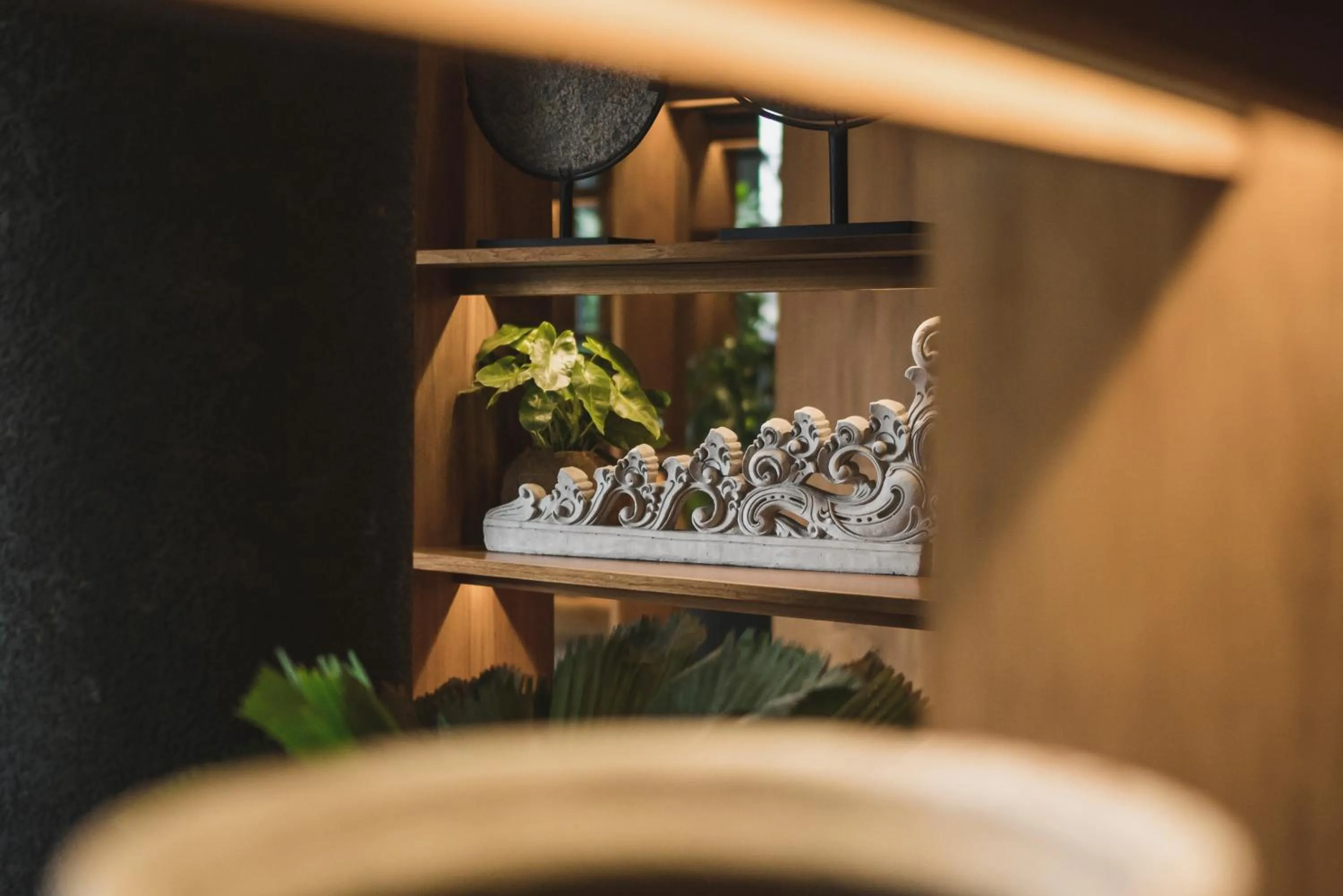 Decorative detail in iVilla by Ekosistem