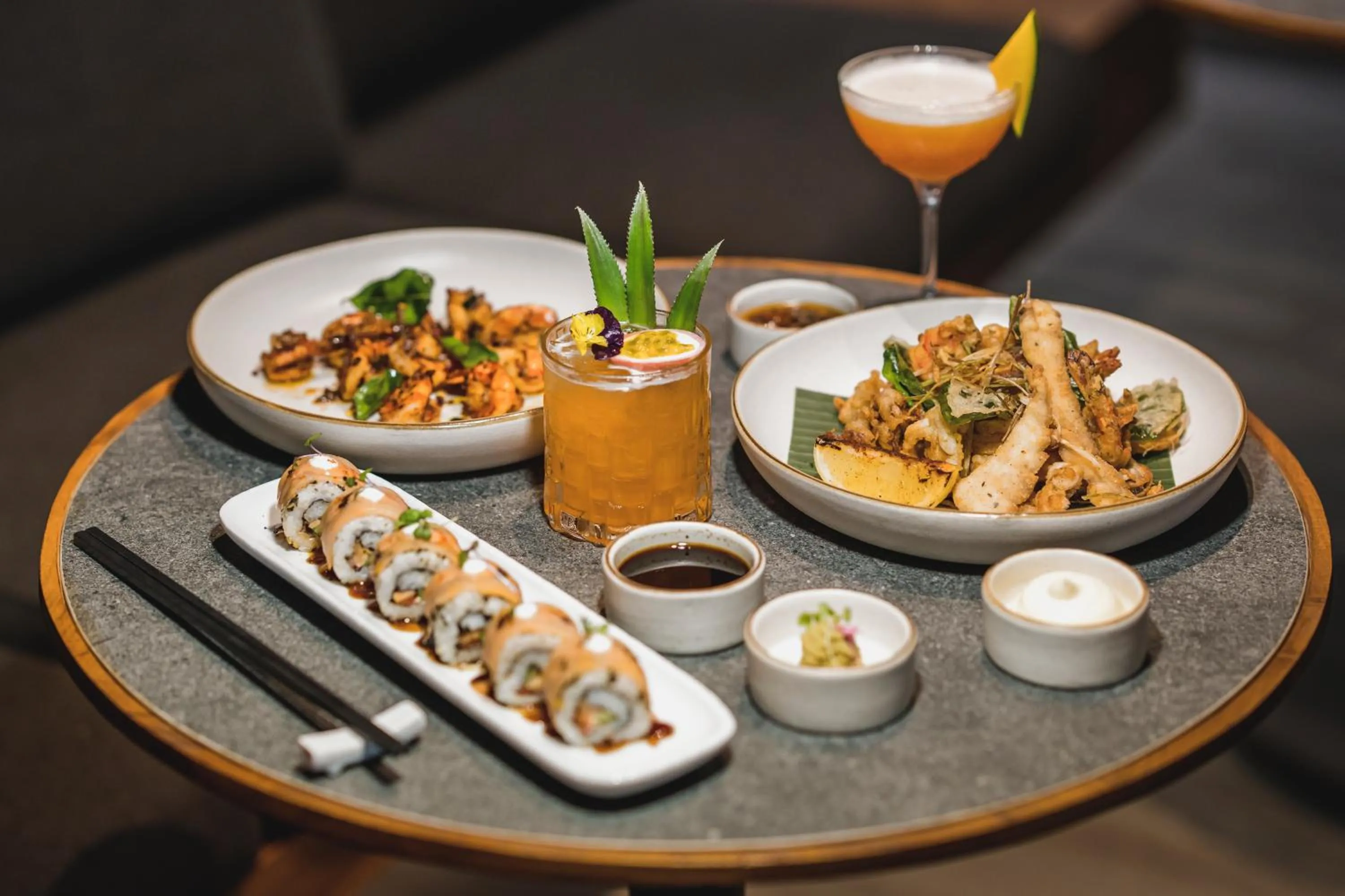 Food and drinks in iVilla by Ekosistem