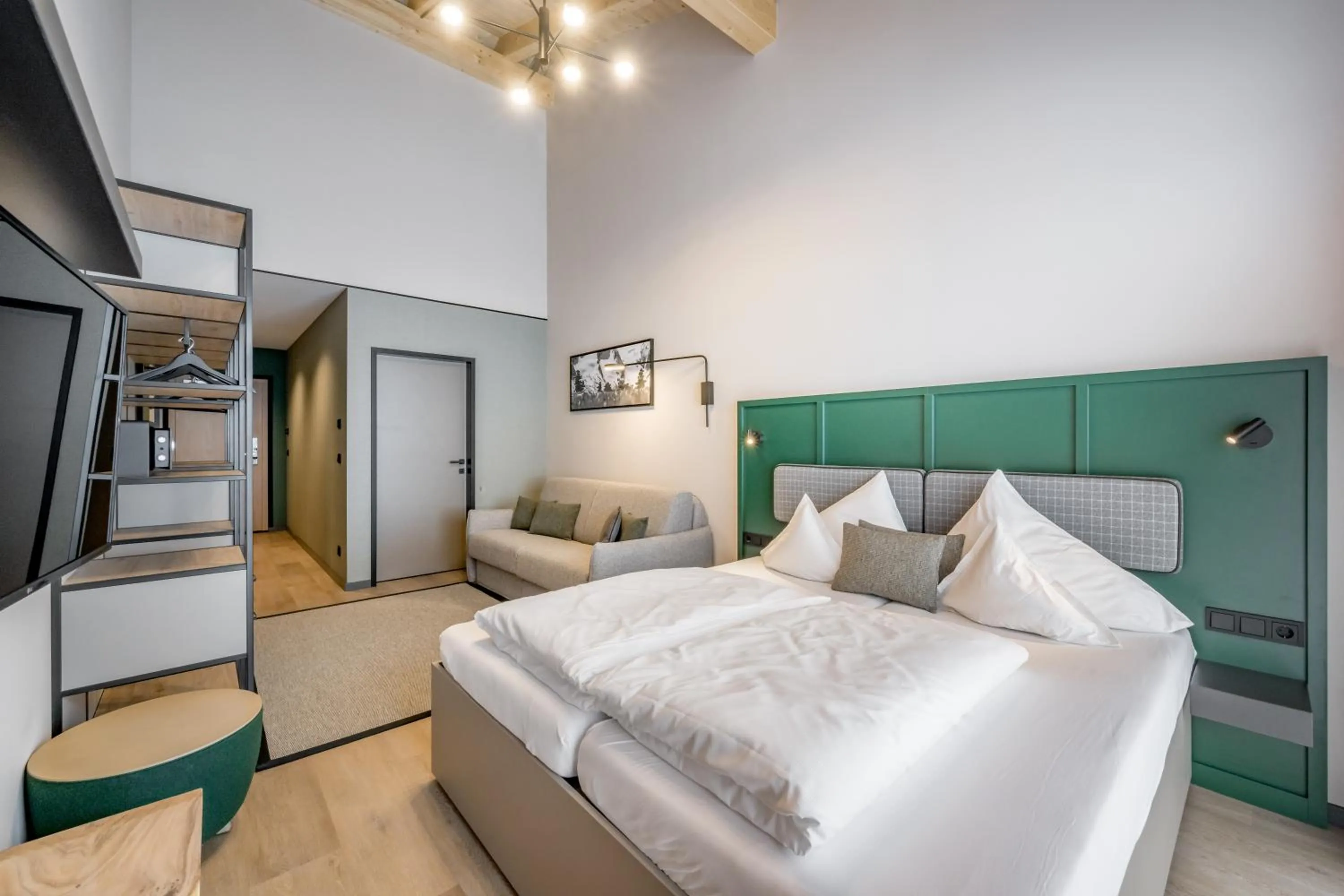 Bed in The Moss - Your unique hideaway