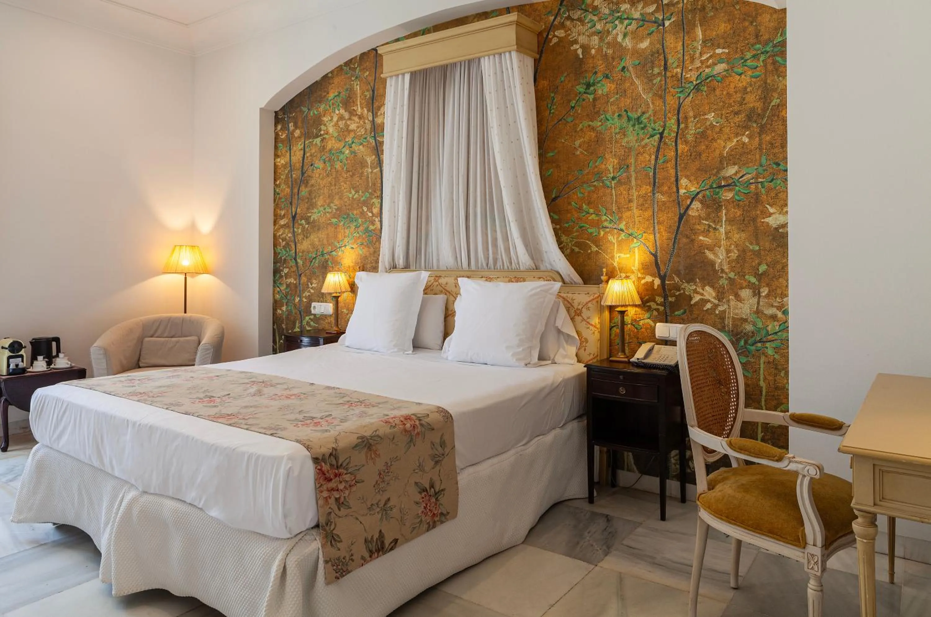 Bedroom, Bed in Villa Jerez