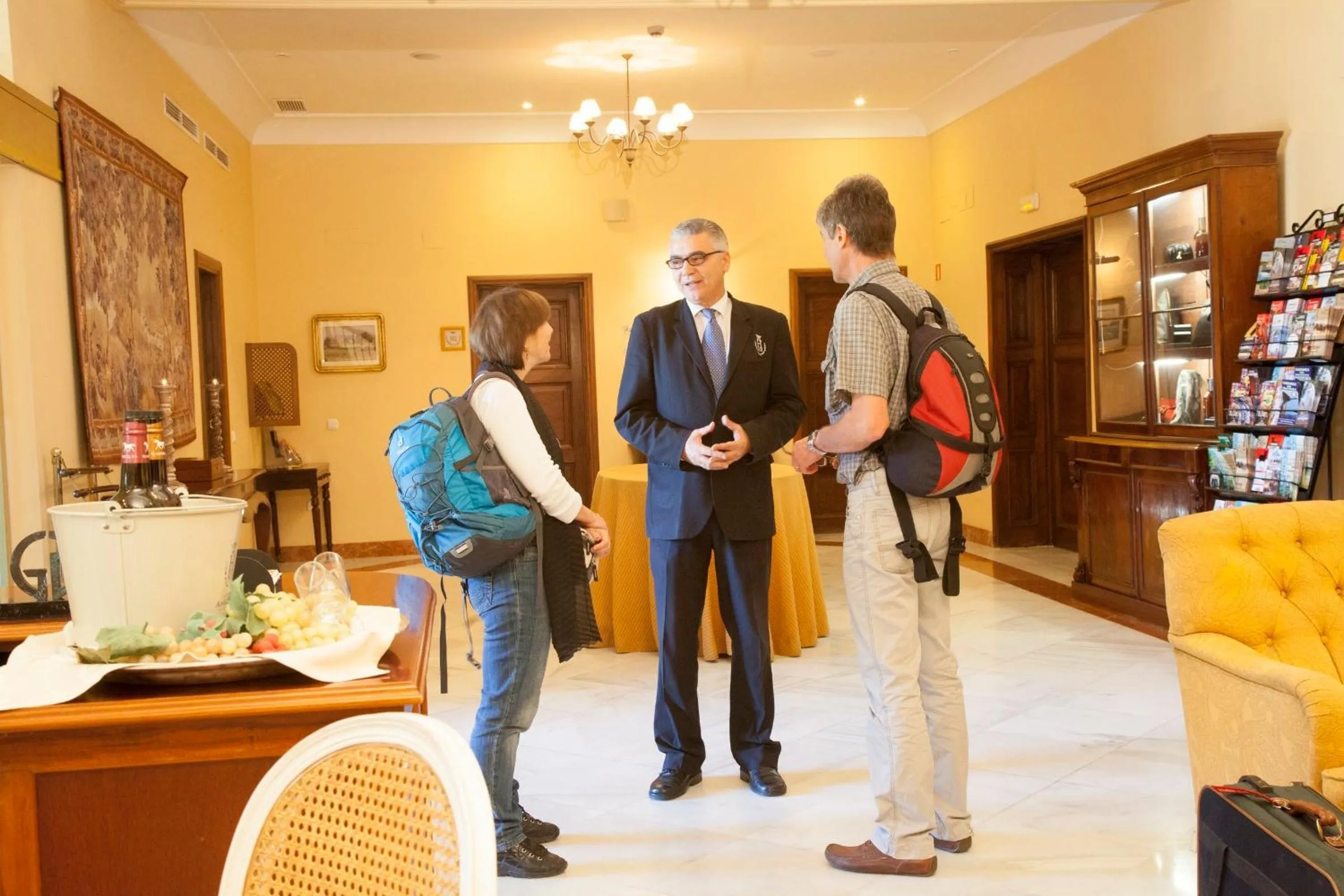 Lobby or reception in Villa Jerez