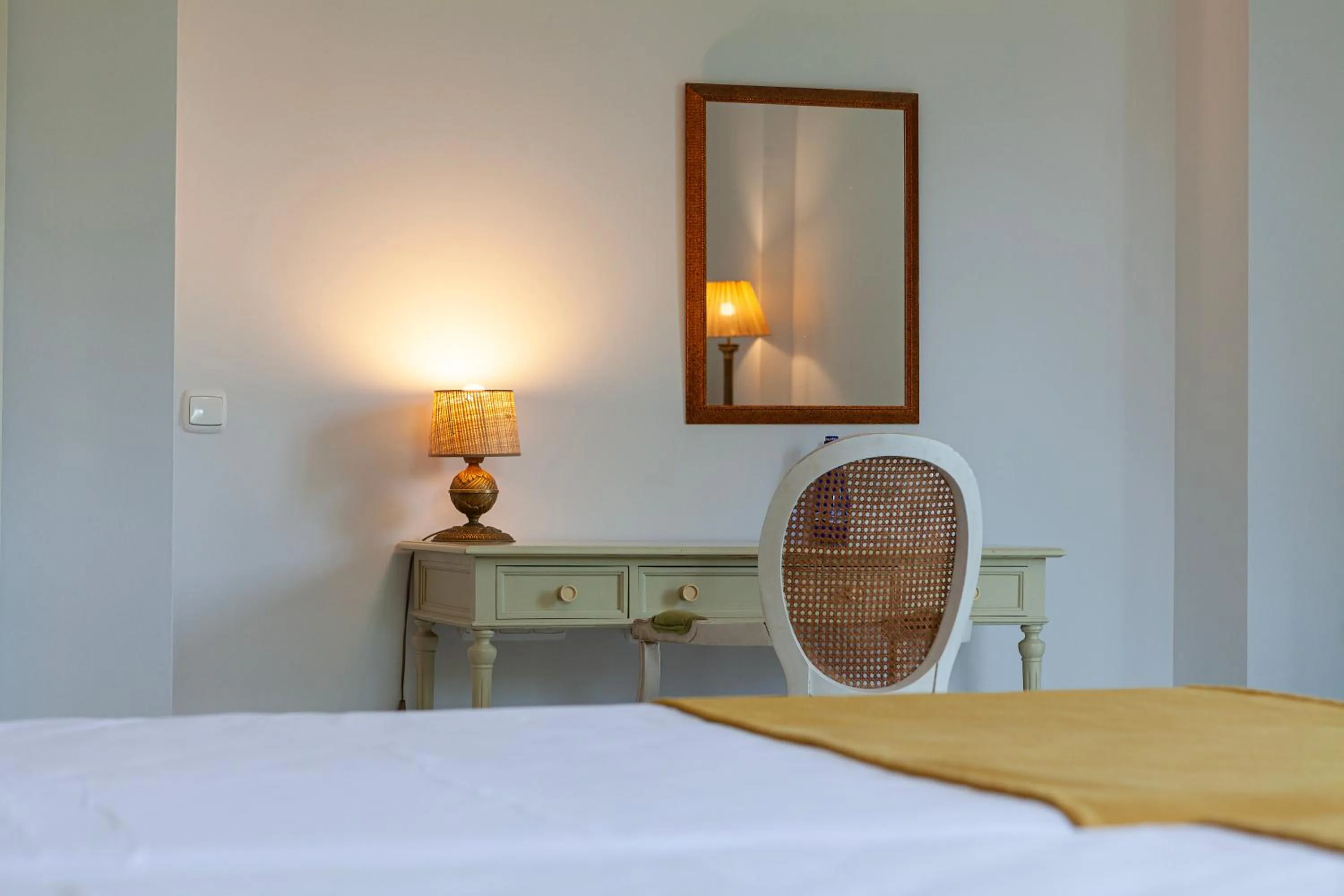 Bedroom, Bed in Villa Jerez