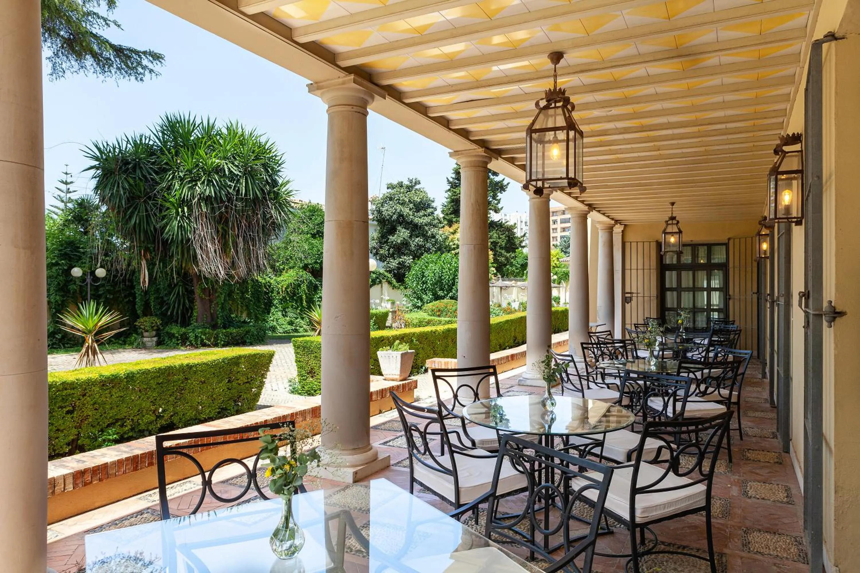 Balcony/Terrace in Villa Jerez