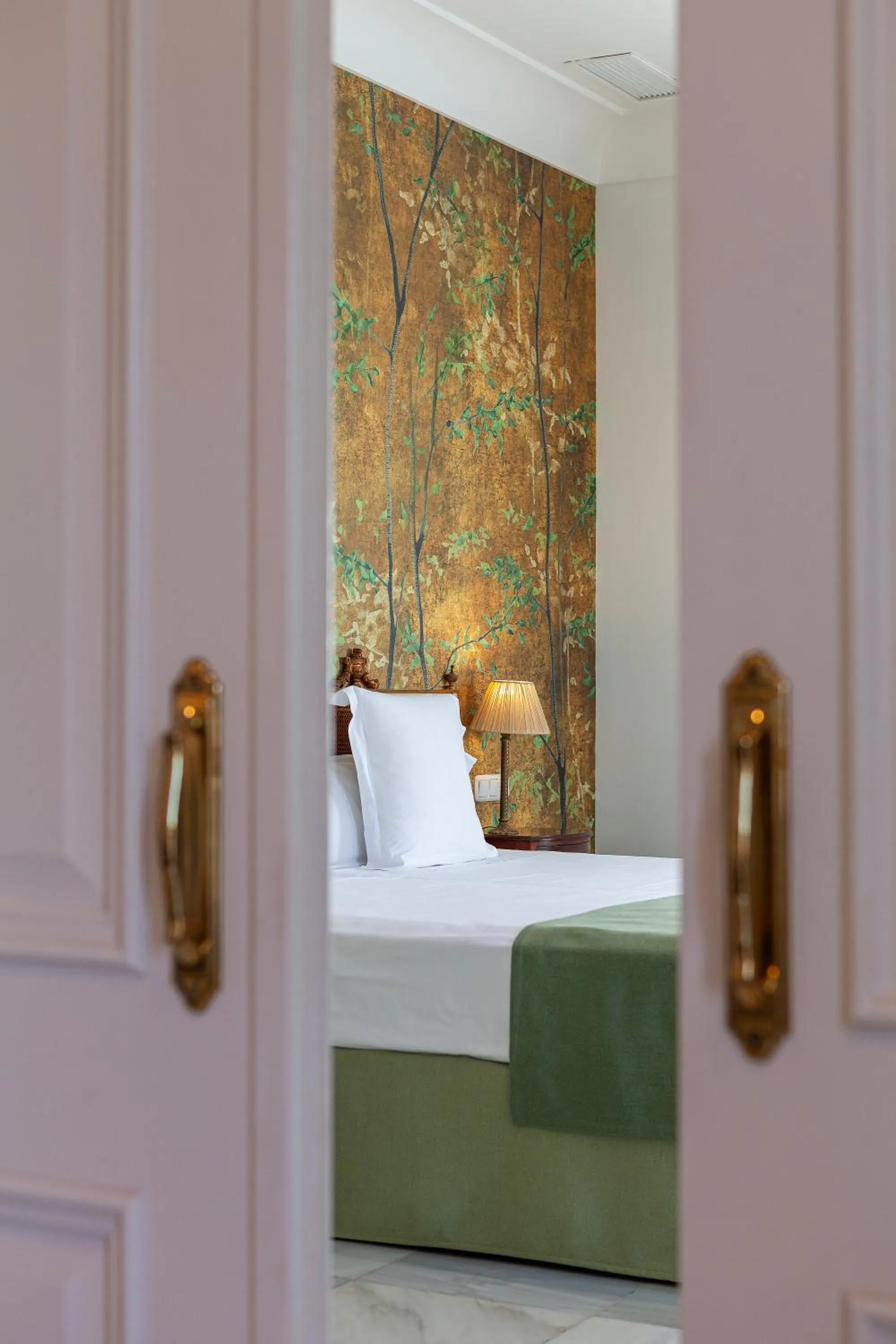 Bedroom, Bed in Villa Jerez