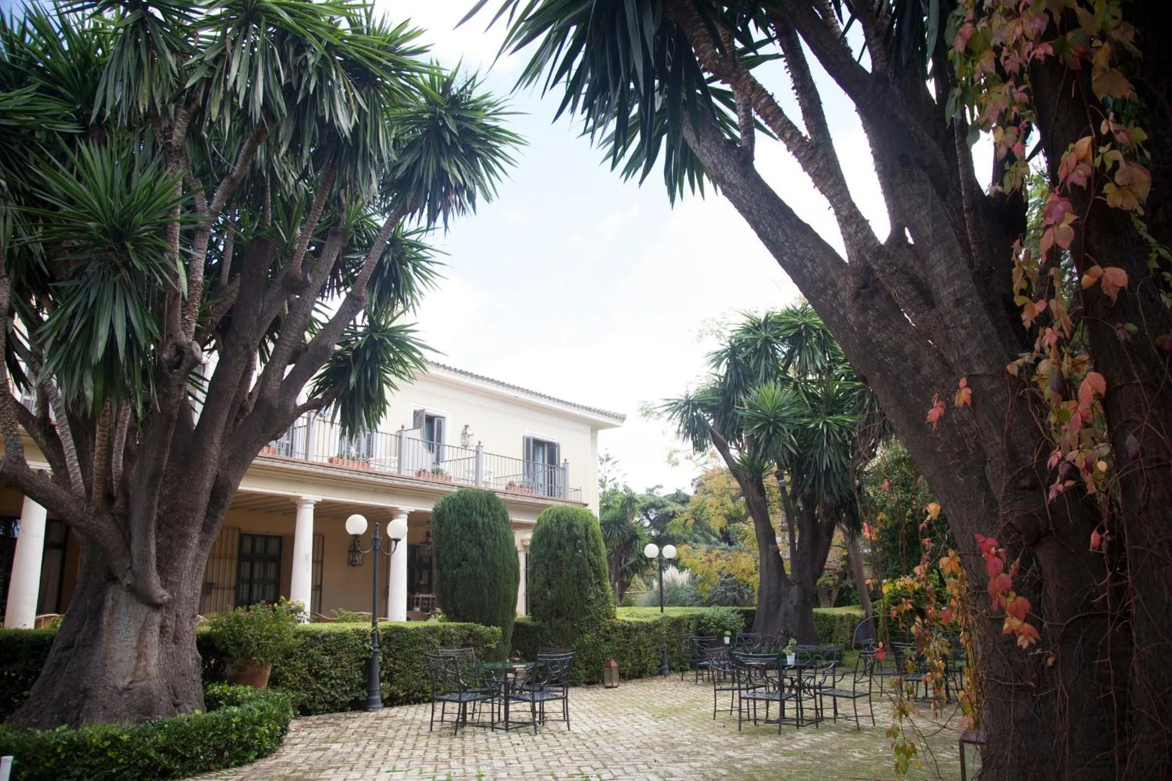 Facade/entrance in Villa Jerez