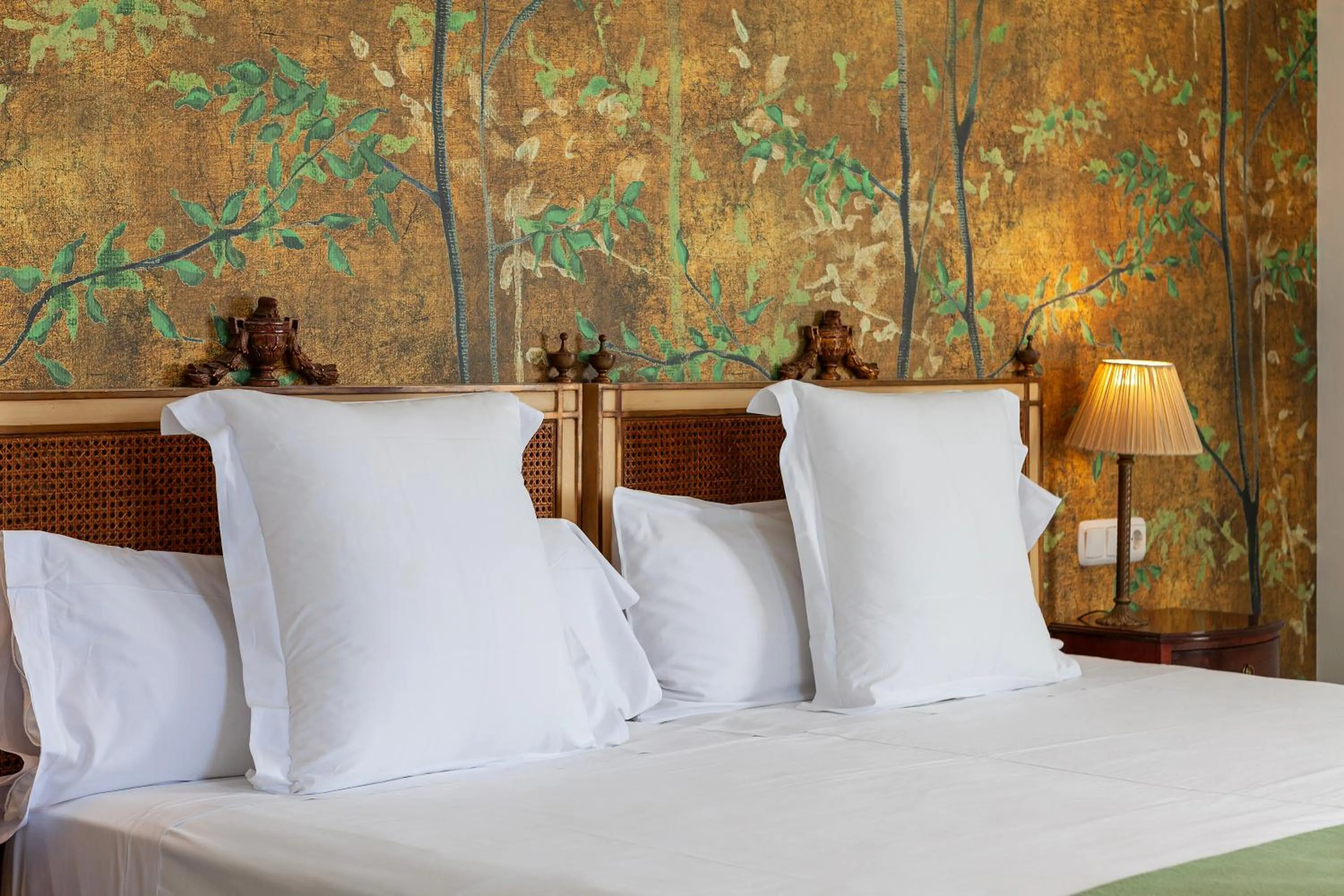 Bedroom, Bed in Villa Jerez