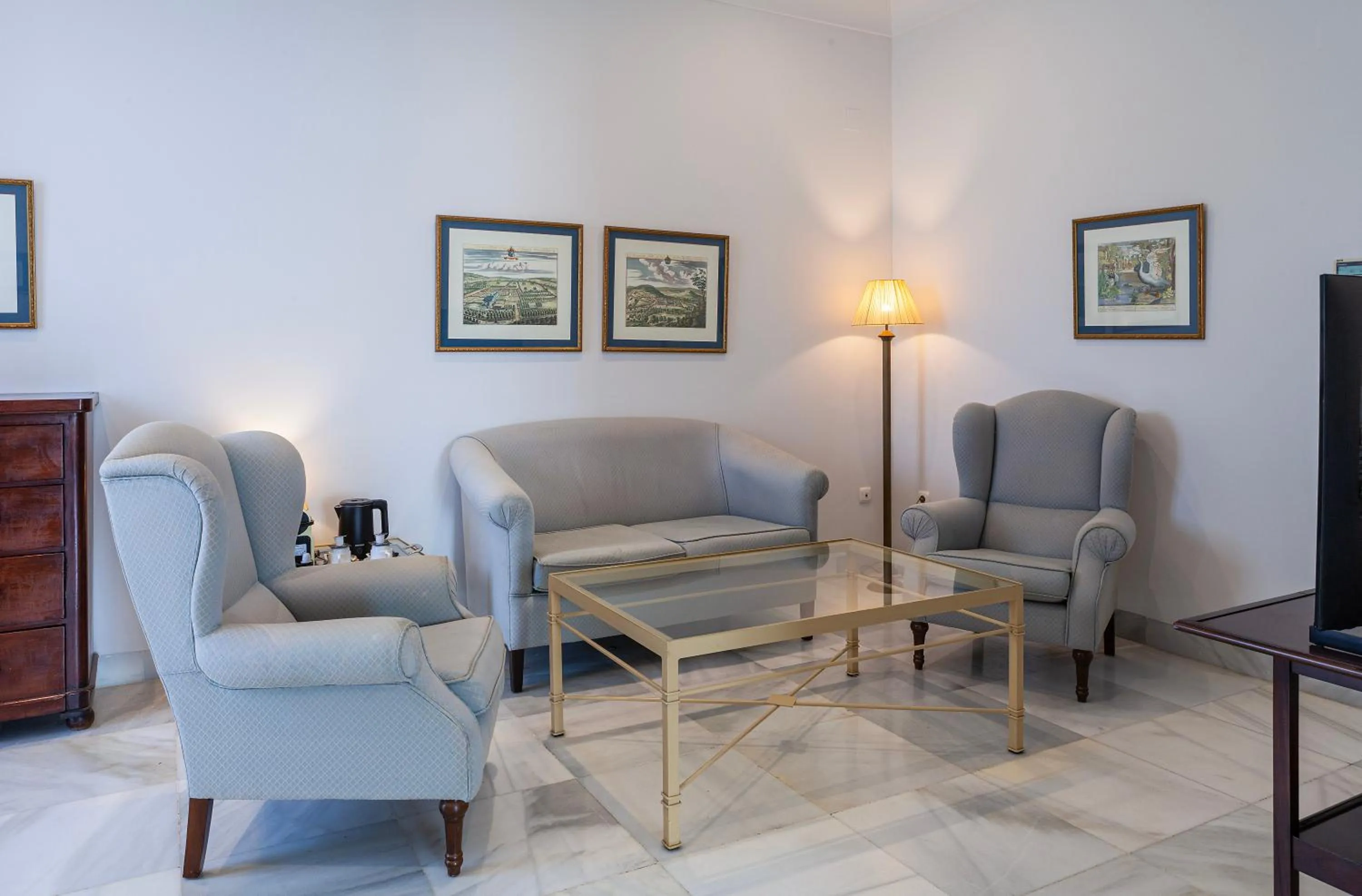 Living room in Villa Jerez