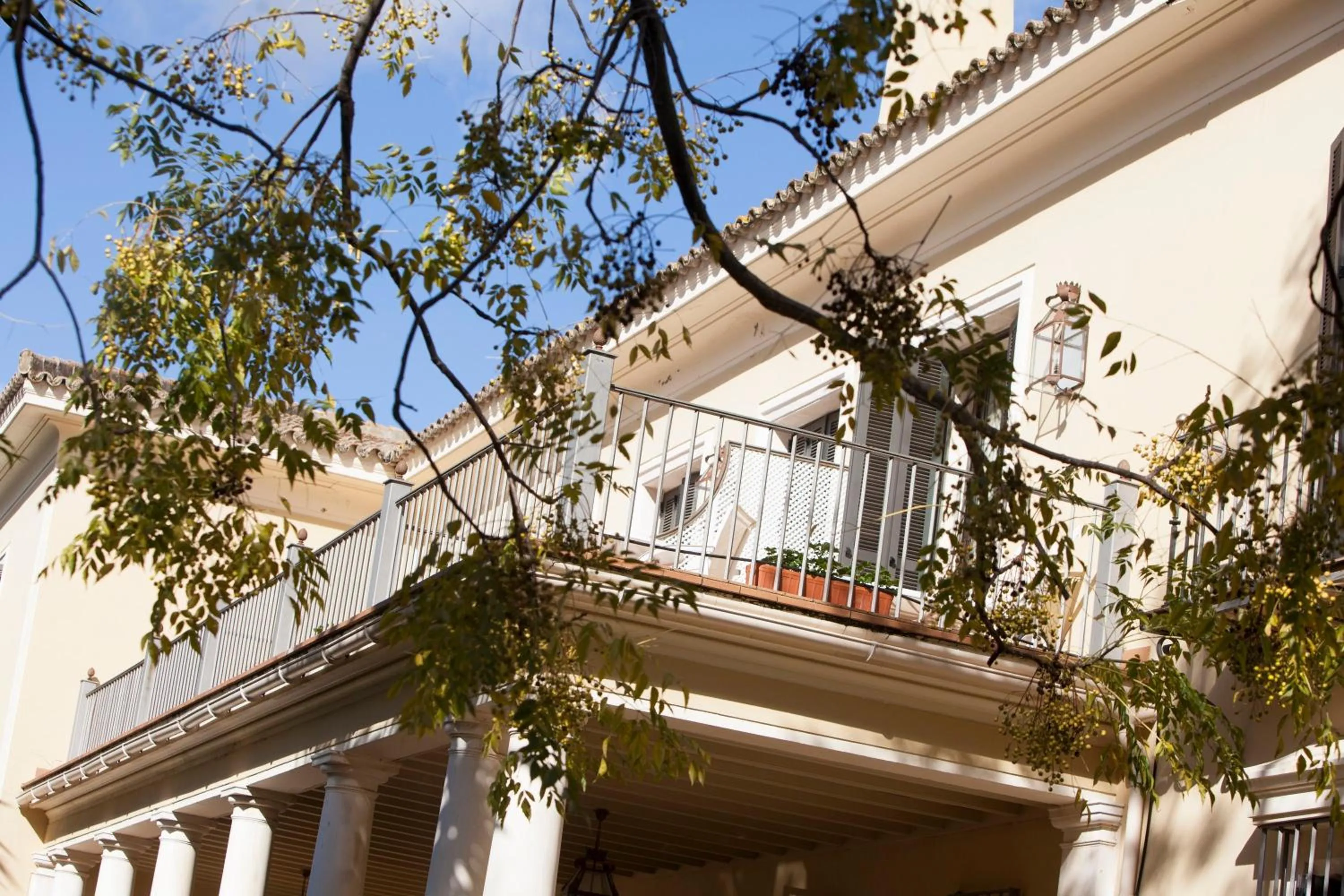Facade/entrance in Villa Jerez