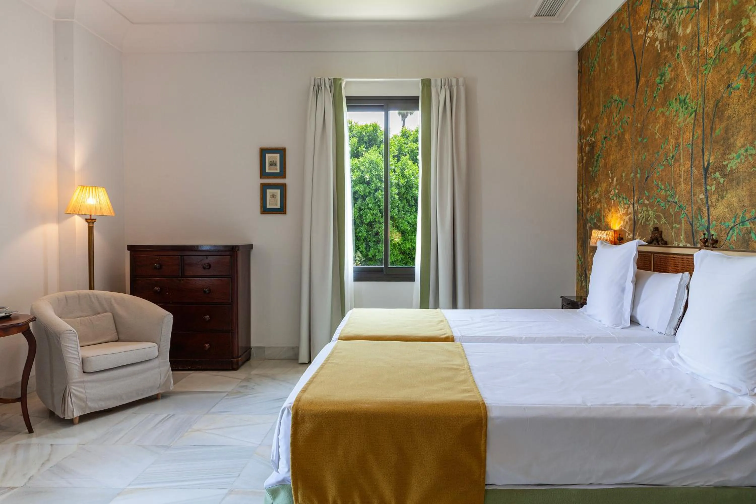 Bedroom, Bed in Villa Jerez