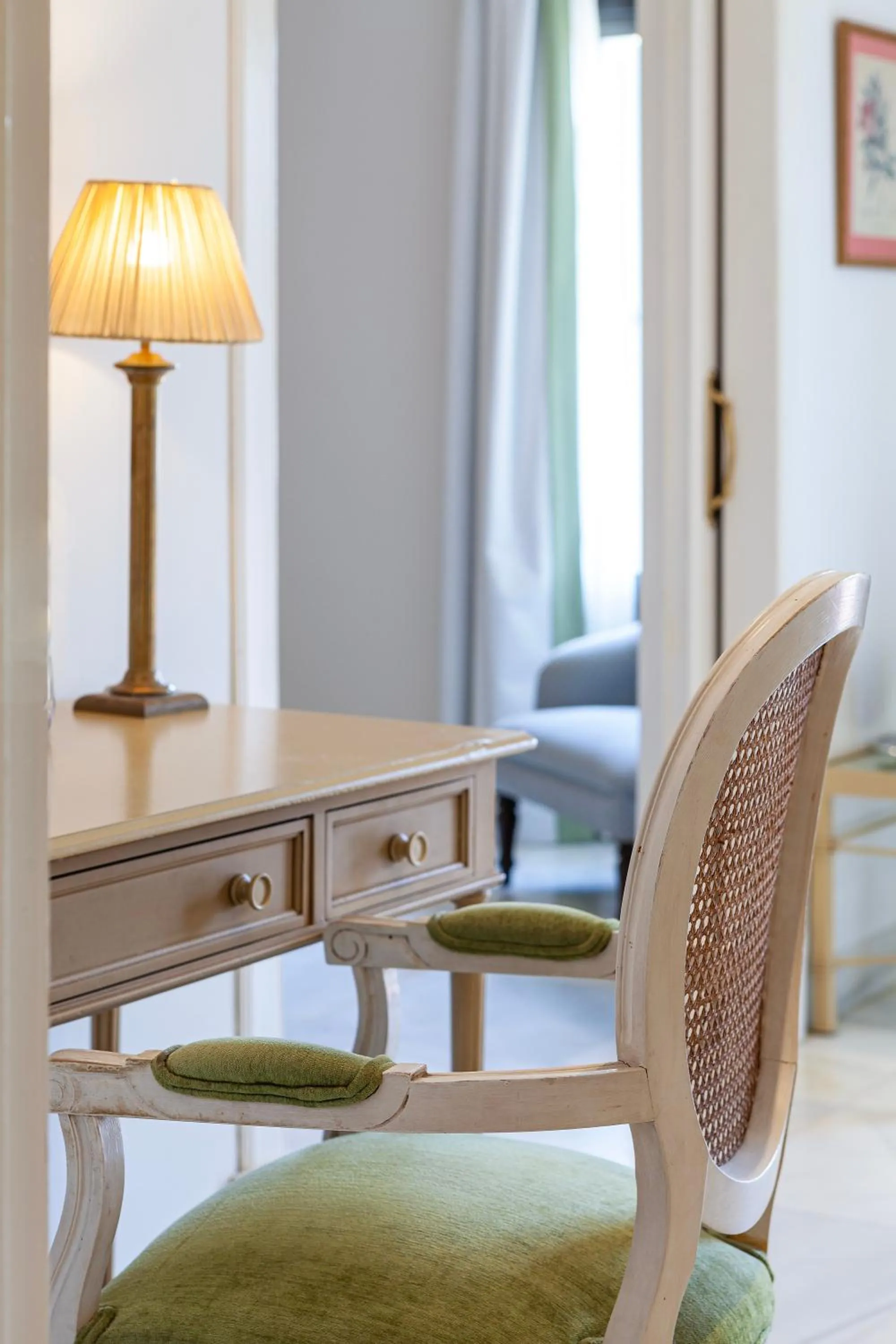 Living room in Villa Jerez