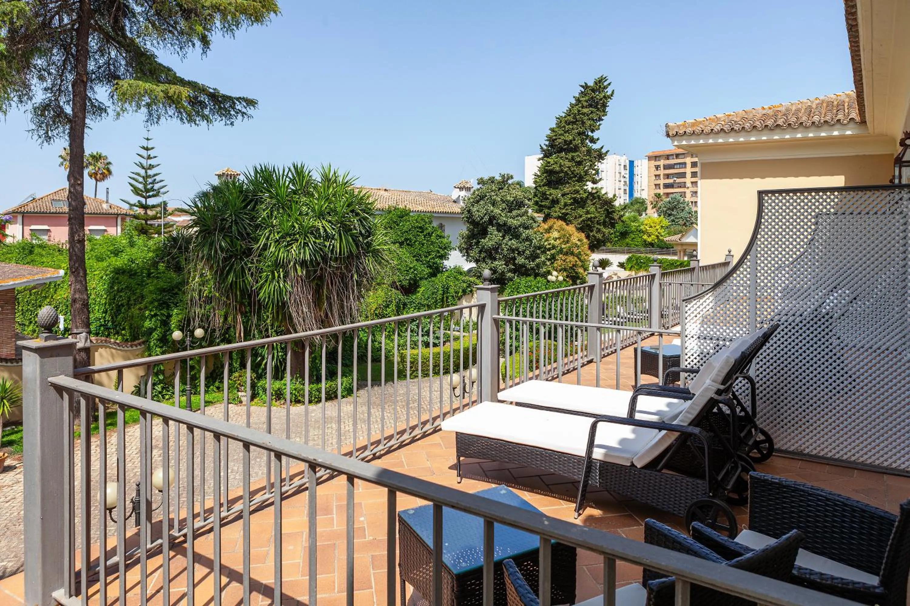 Balcony/Terrace in Villa Jerez