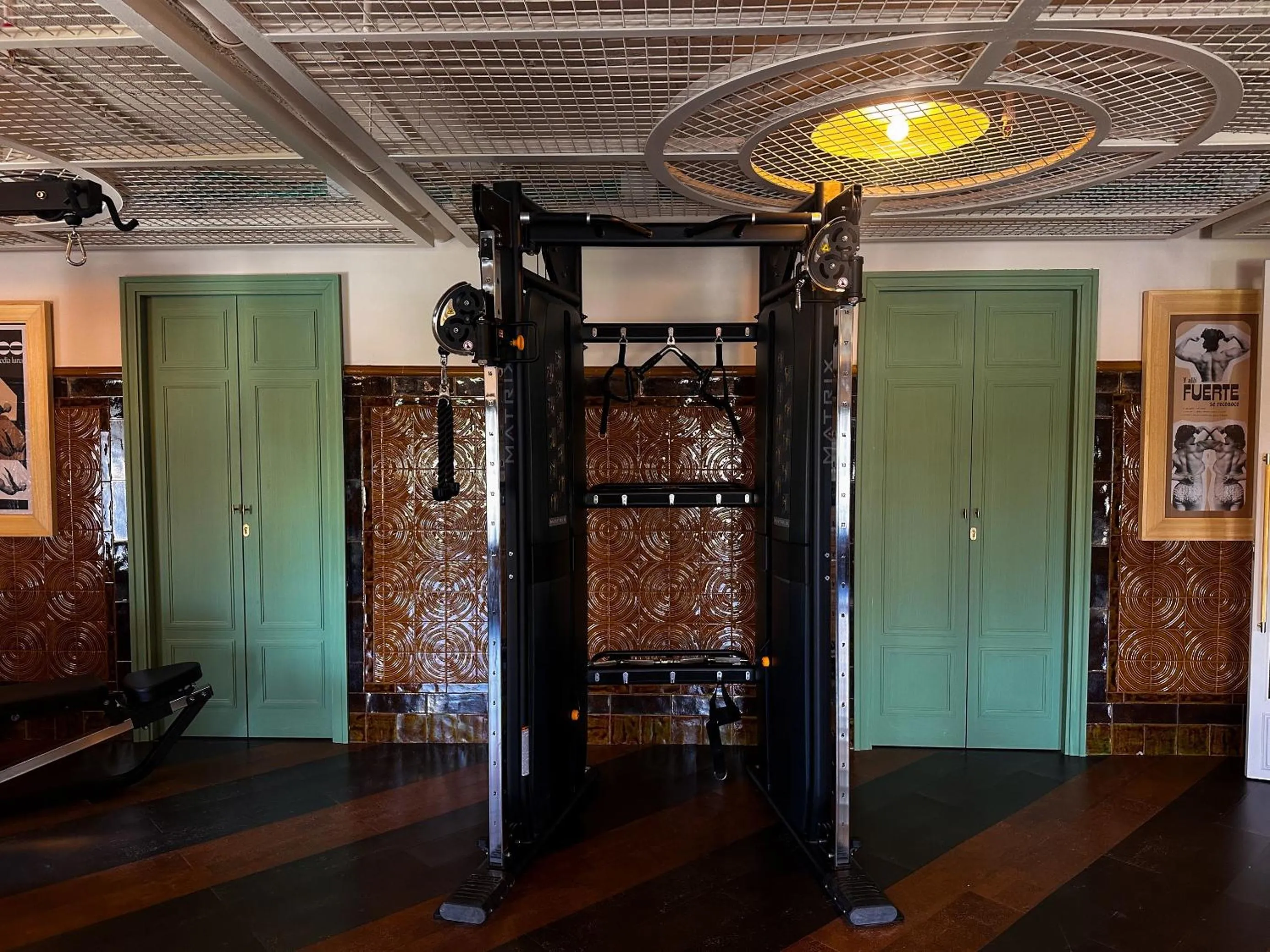 Fitness centre/facilities in Only YOU Hotel Sevilla