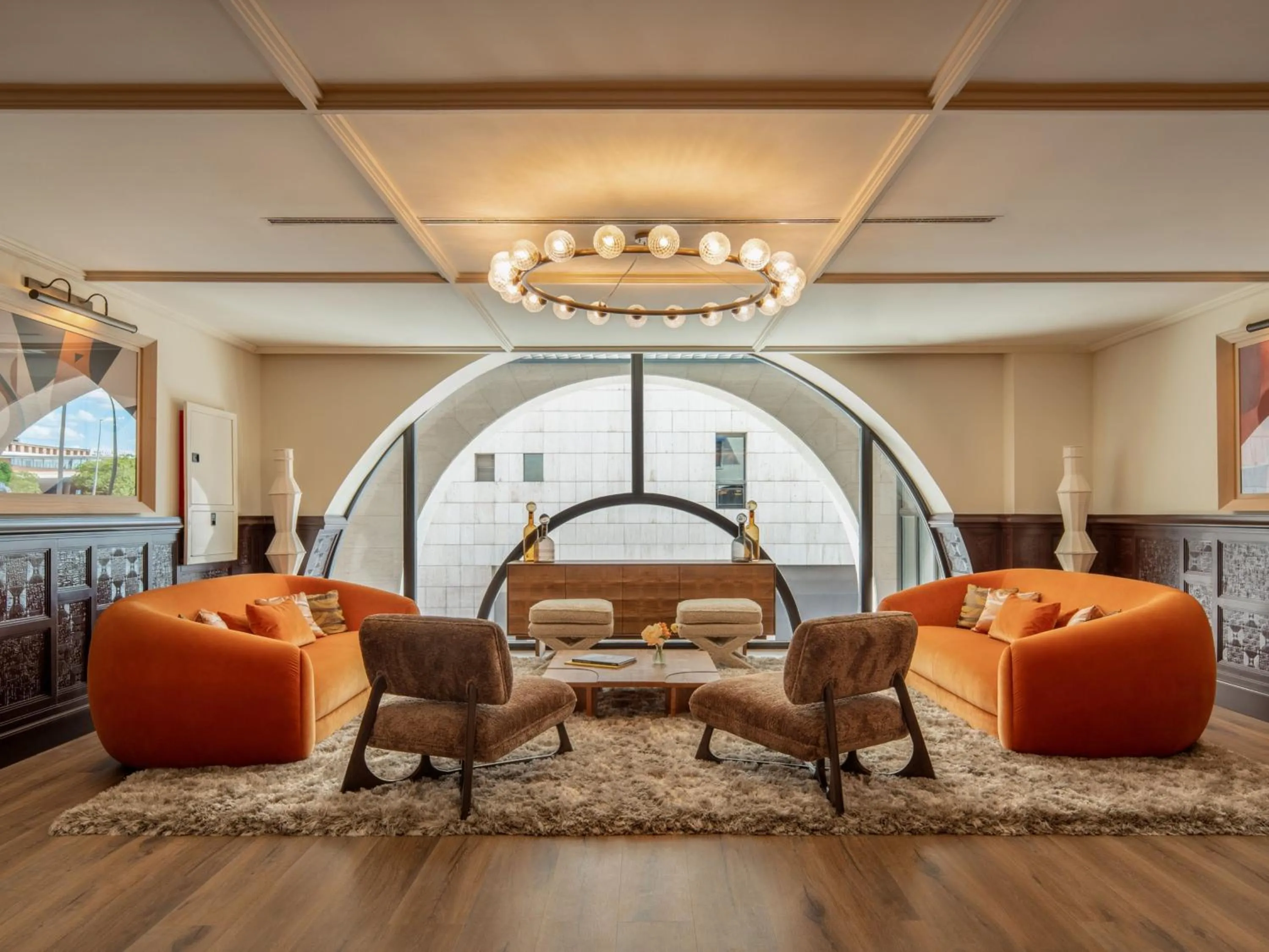 Meeting/conference room in Only YOU Hotel Sevilla