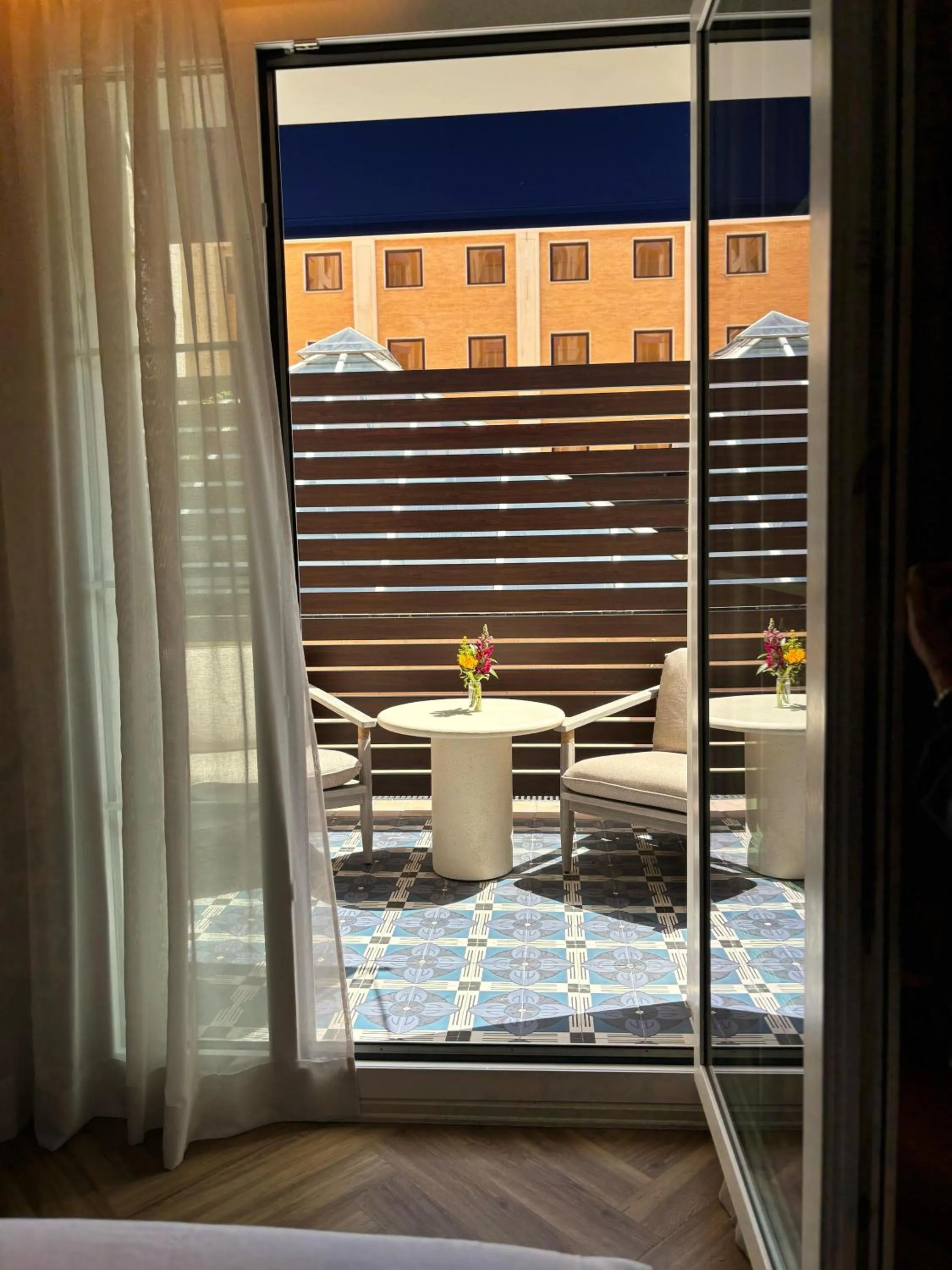 Balcony/Terrace in Only YOU Hotel Sevilla