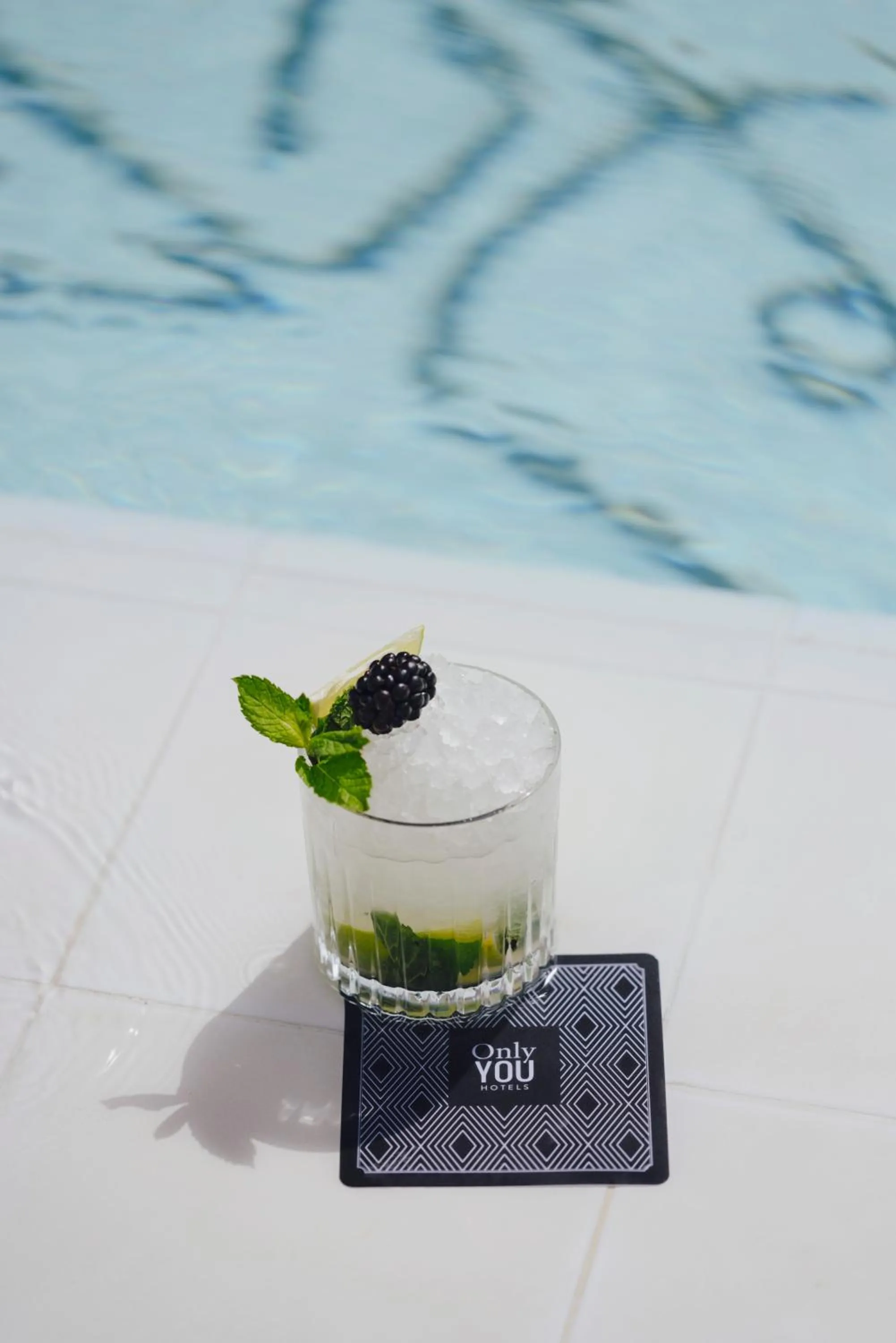 Swimming pool in Only YOU Hotel Sevilla