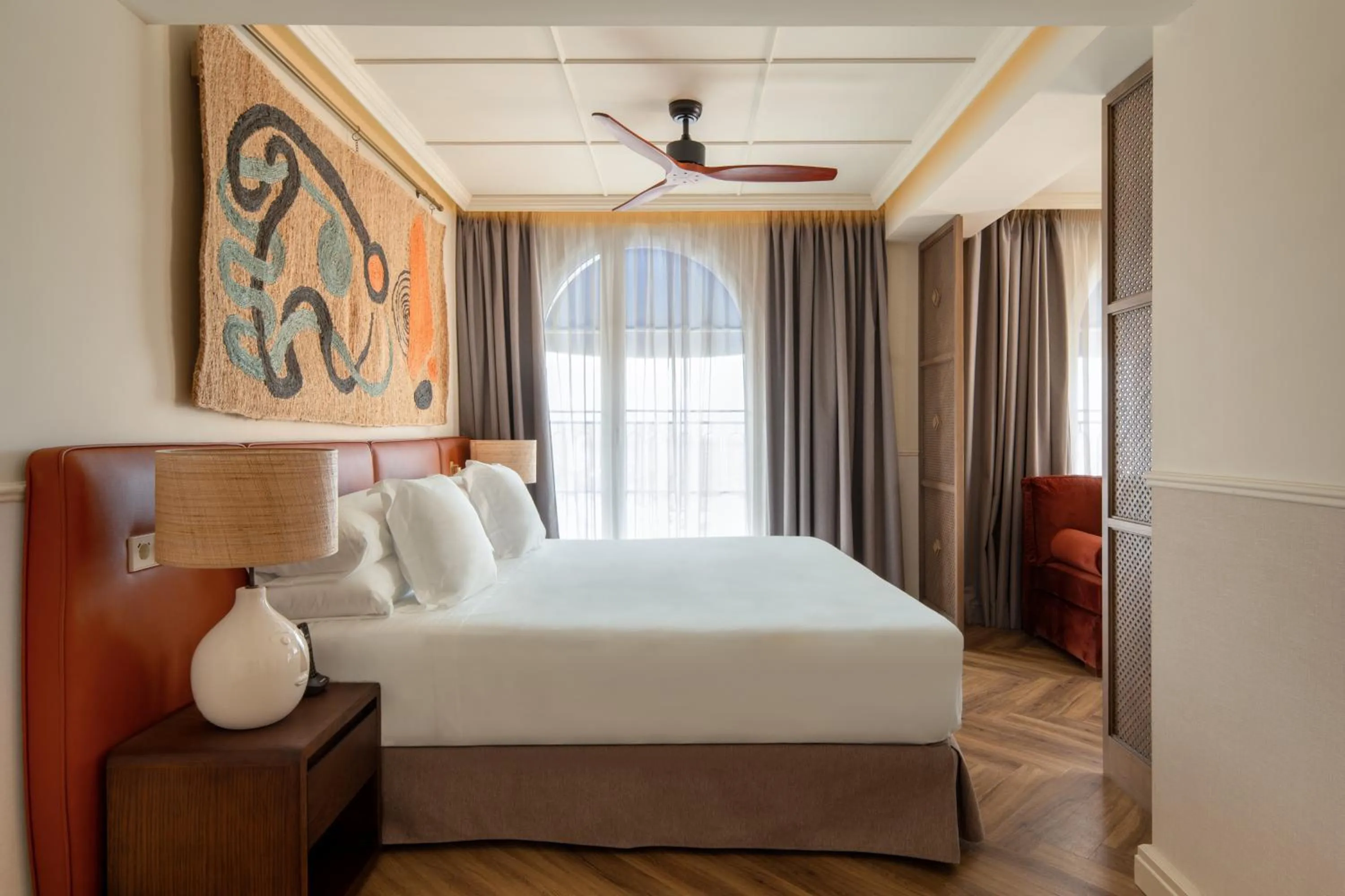 Photo of the whole room, Bed in Only YOU Hotel Sevilla