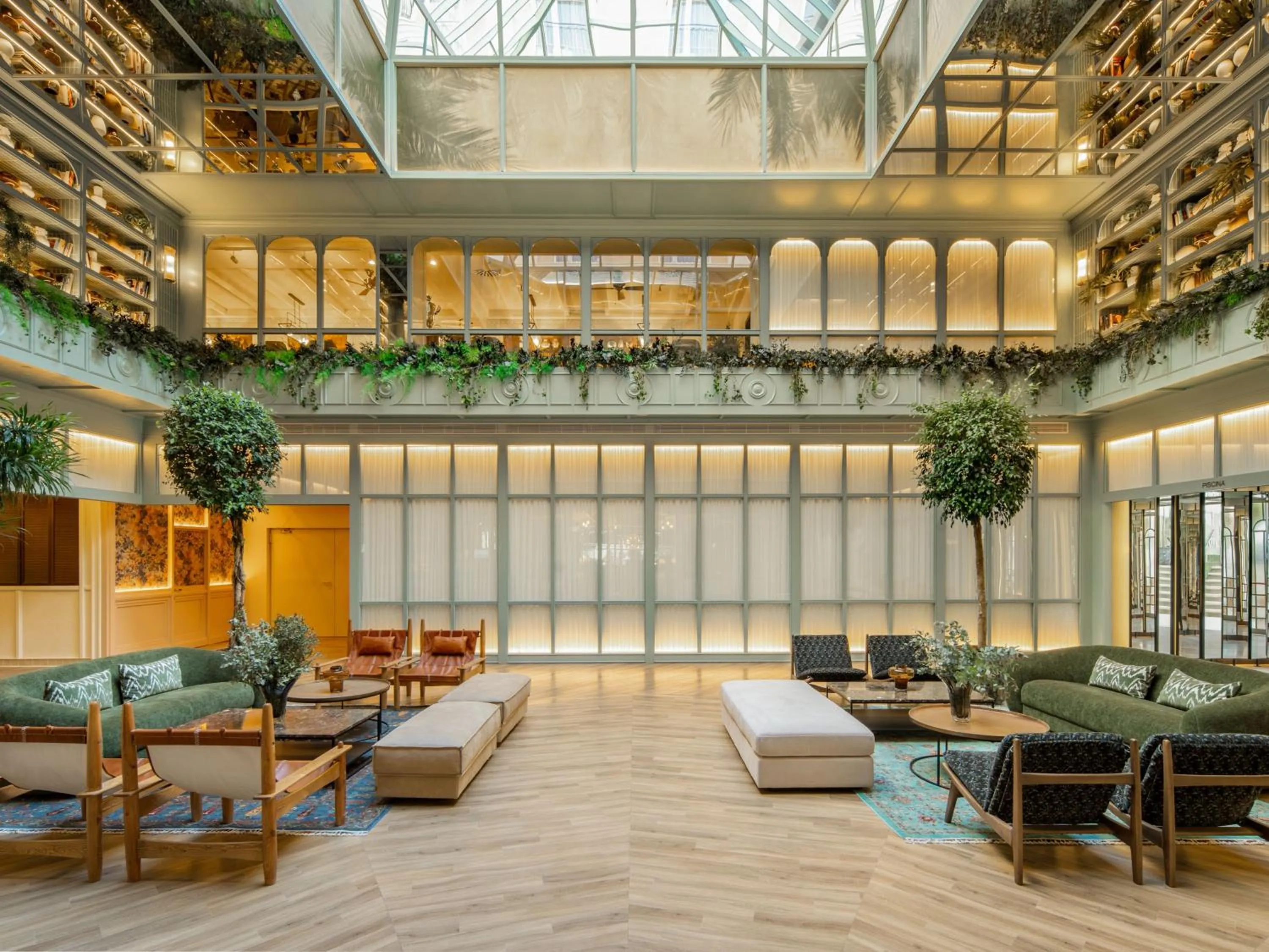 Seating area in Only YOU Hotel Sevilla