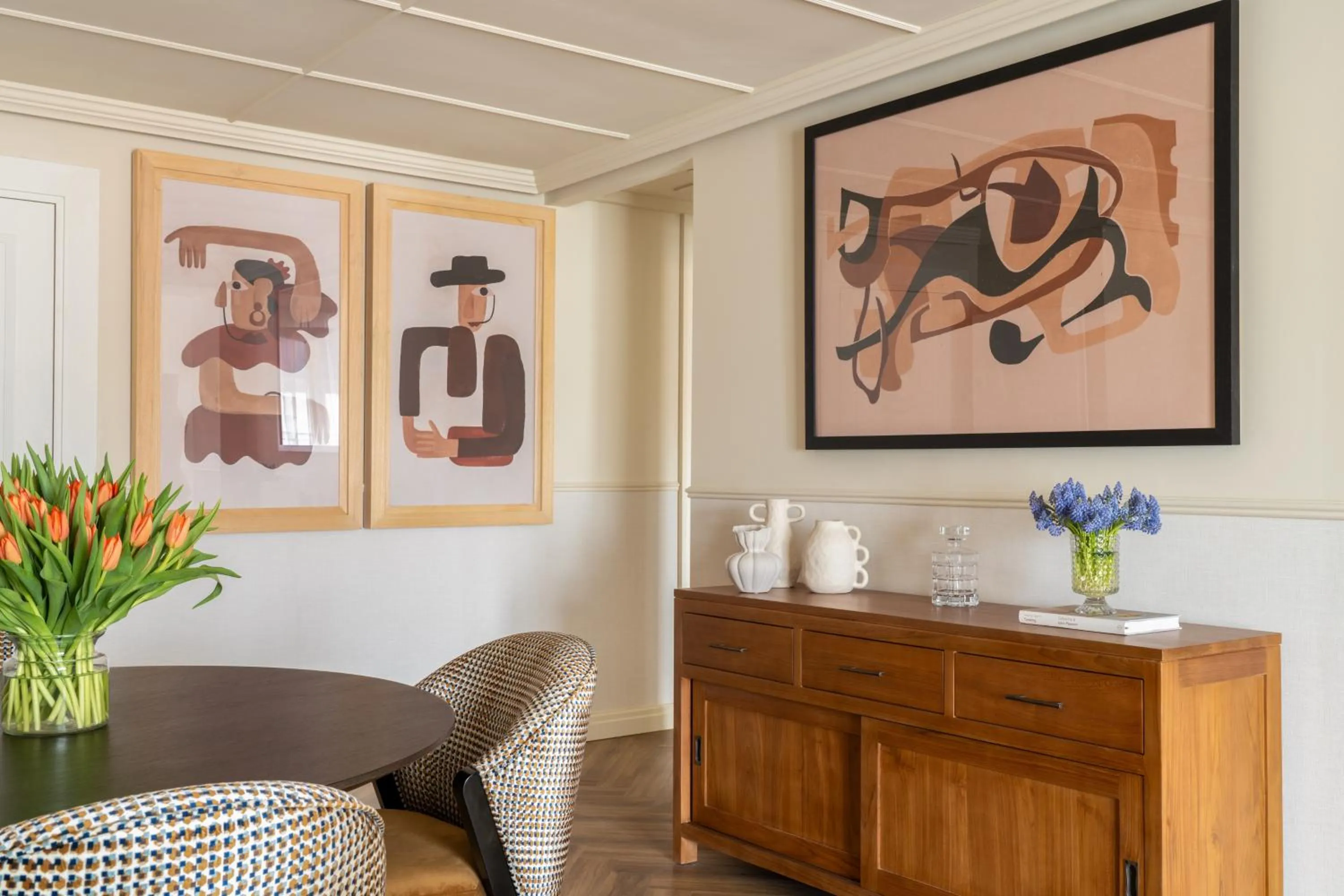 Living room in Only YOU Hotel Sevilla