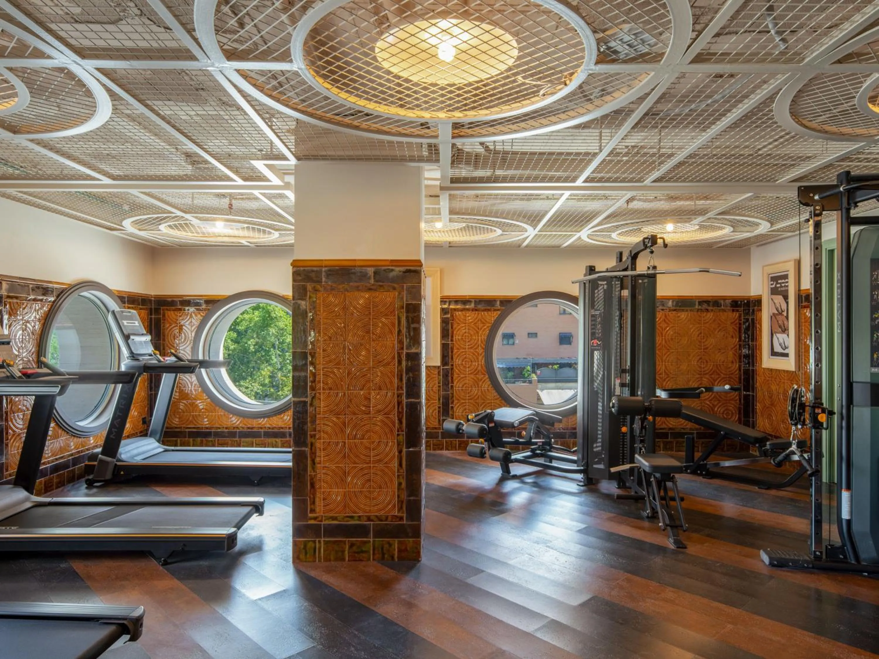 Fitness centre/facilities in Only YOU Hotel Sevilla