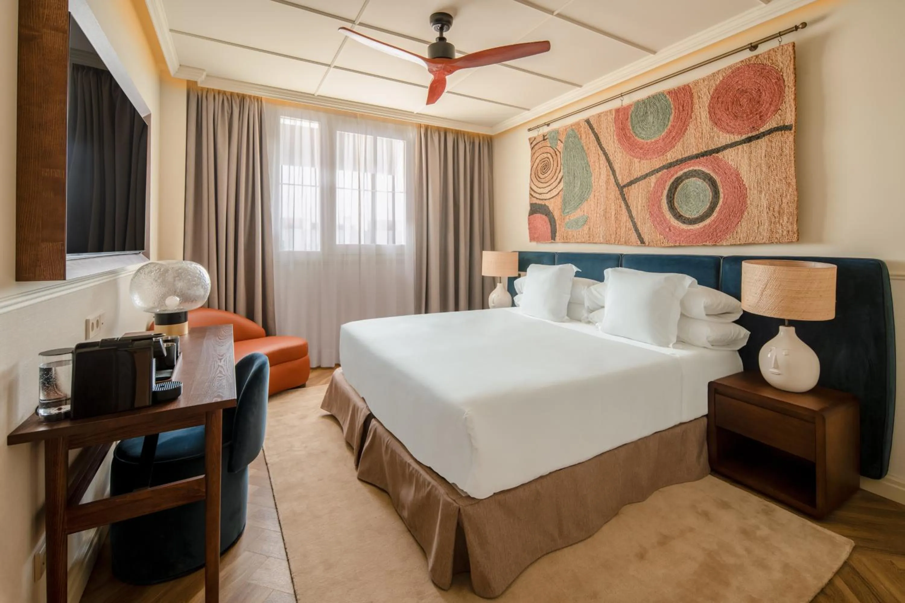 Photo of the whole room, Bed in Ayre Hotel Sevilla